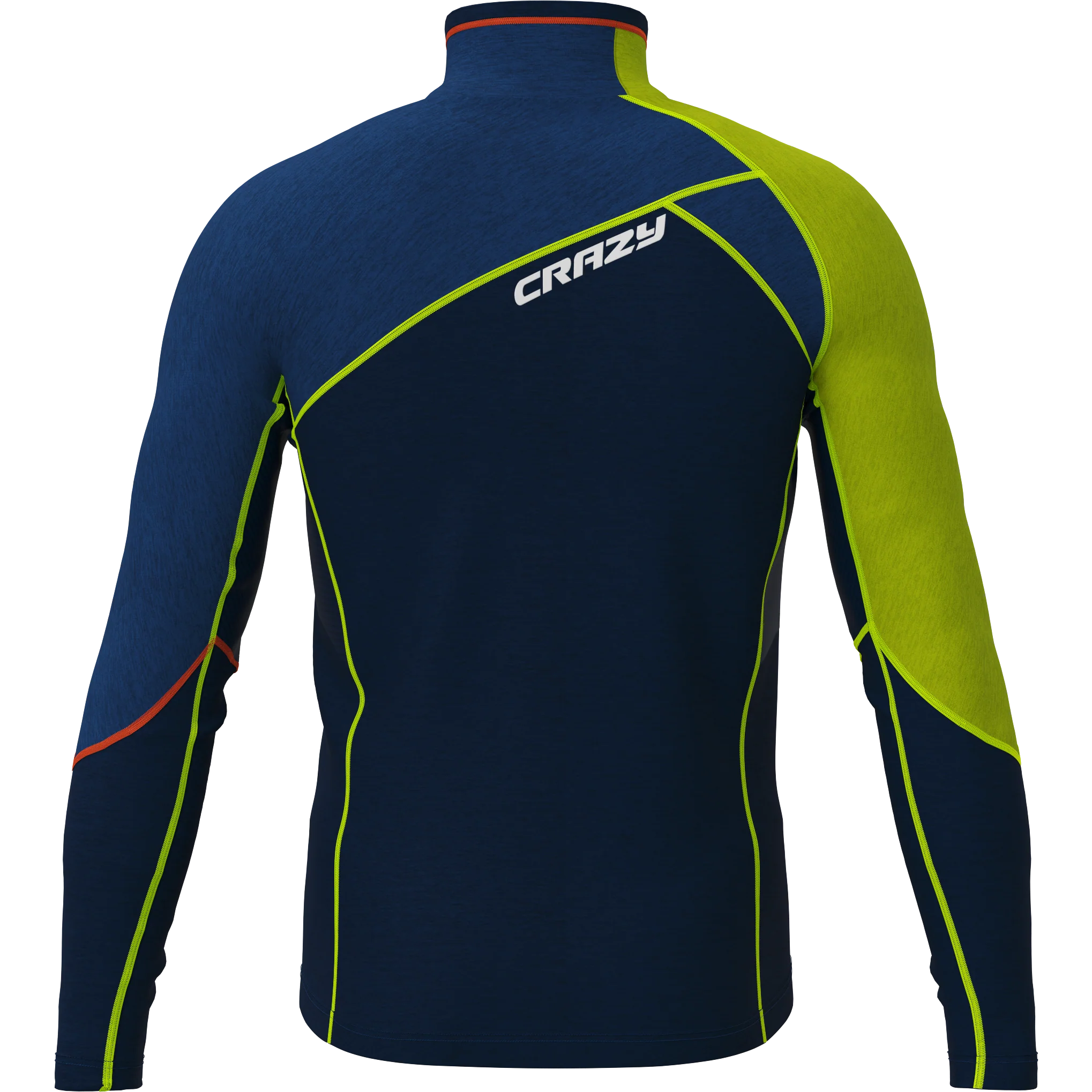 CRAZY PULL FLAME SECONDO STRATO TECNICO UOMO MEZZA ZIP - NUOVI ARRIVI WINTER 24/25 - Image 2
