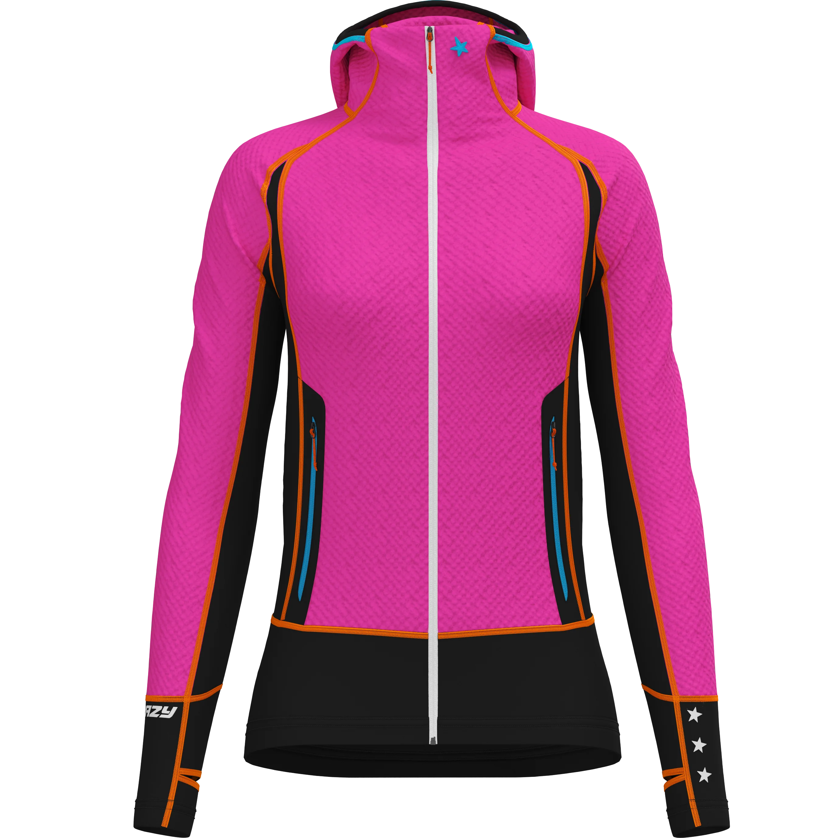 CRAZY PULL INSPIRE WOMAN SECONDO STRATO CALDO E TRASPIRANTE - NUOVI ARRIVI WINTER 24/25