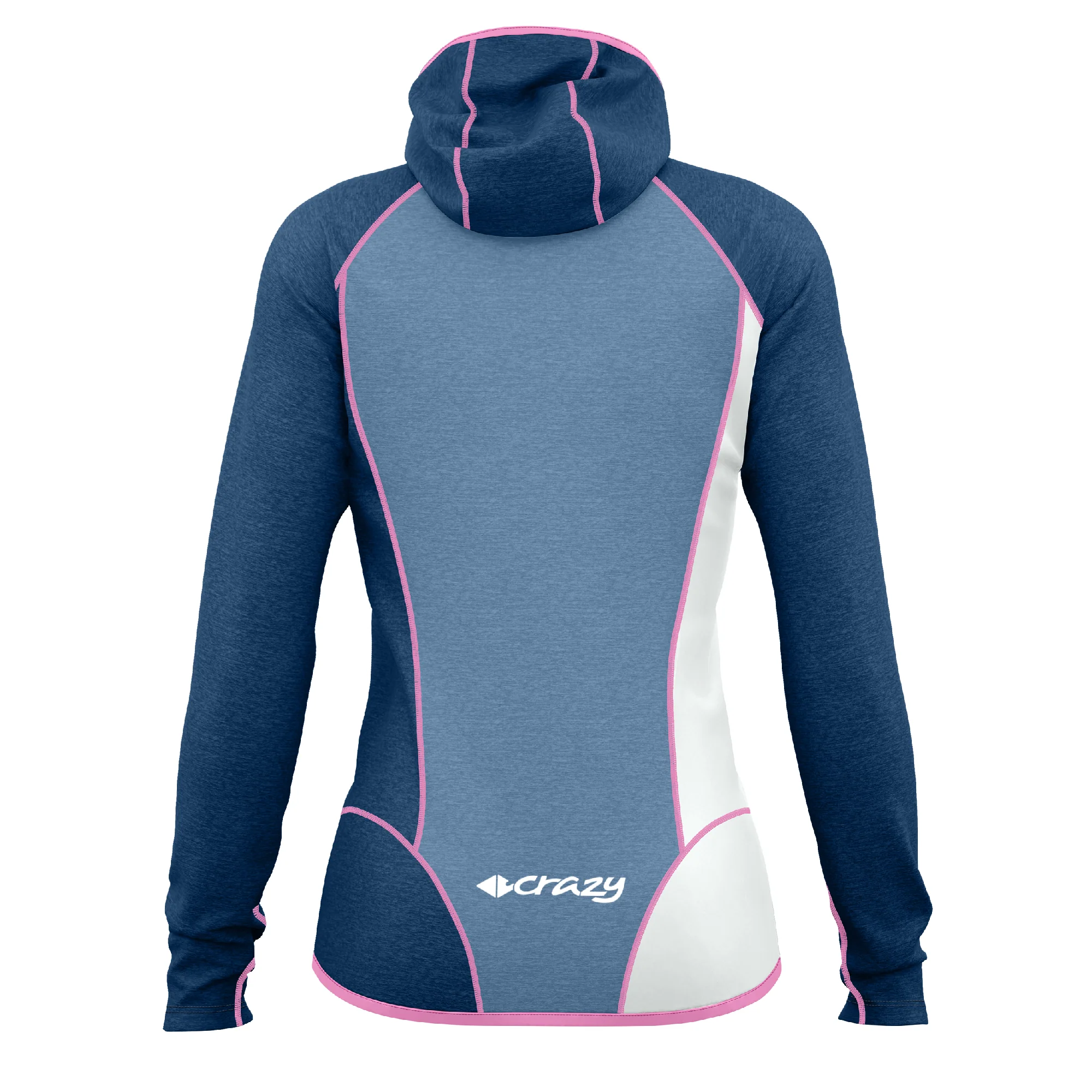 CRAZY PULL IONIC LIGHT SECONDO STRATO DONNA LEGGERO E TRASPIRANTE - SS24 - FANTASIA VENTO - Image 2