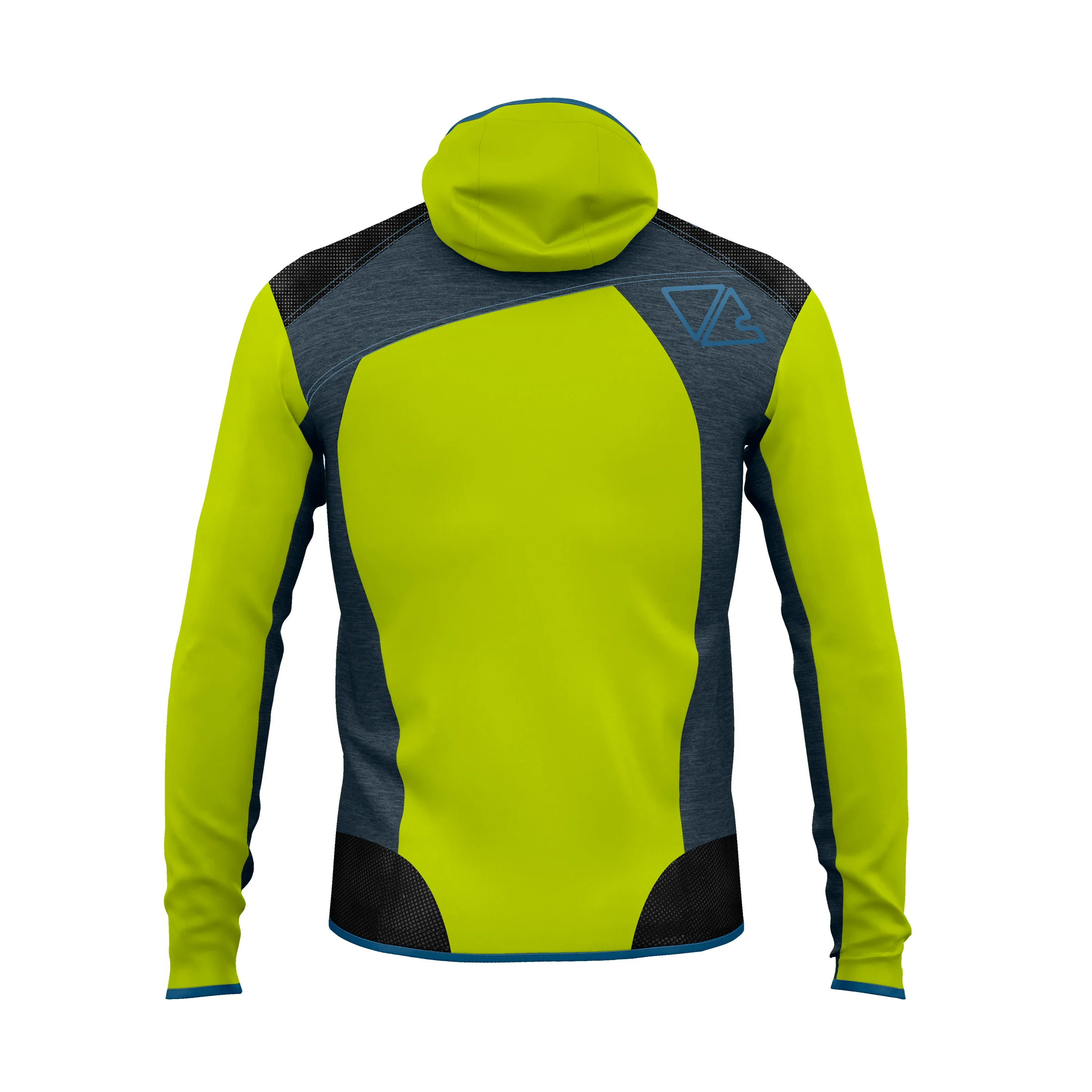 CRAZY PULL PEGASUS MID LAYER LEGGERO UOMO COLORE: LIKEN STAGIONE 2023 - Image 2