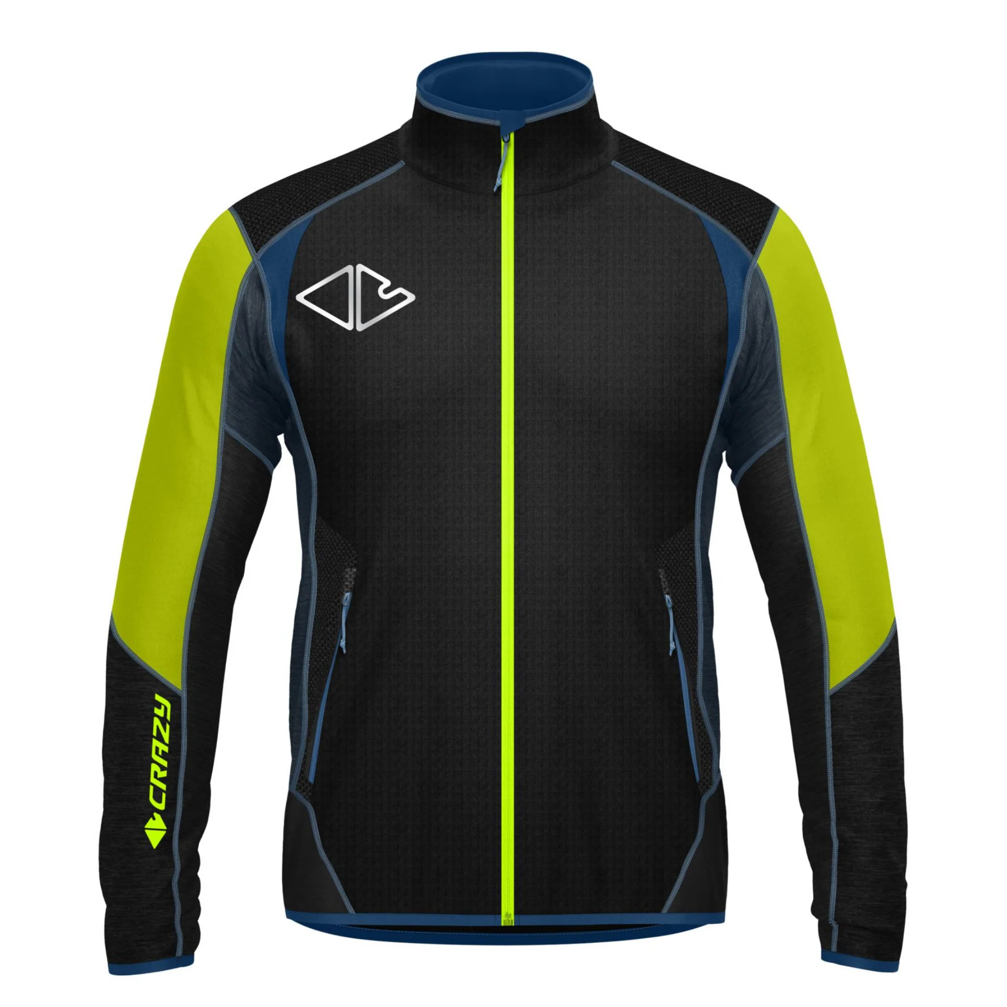 CRAZY PULL VIPER UOMO SECONDO STRATO IBRIDO LEGGERO E TRASPIRANTE - SS24 - FANTASIA LIKEN