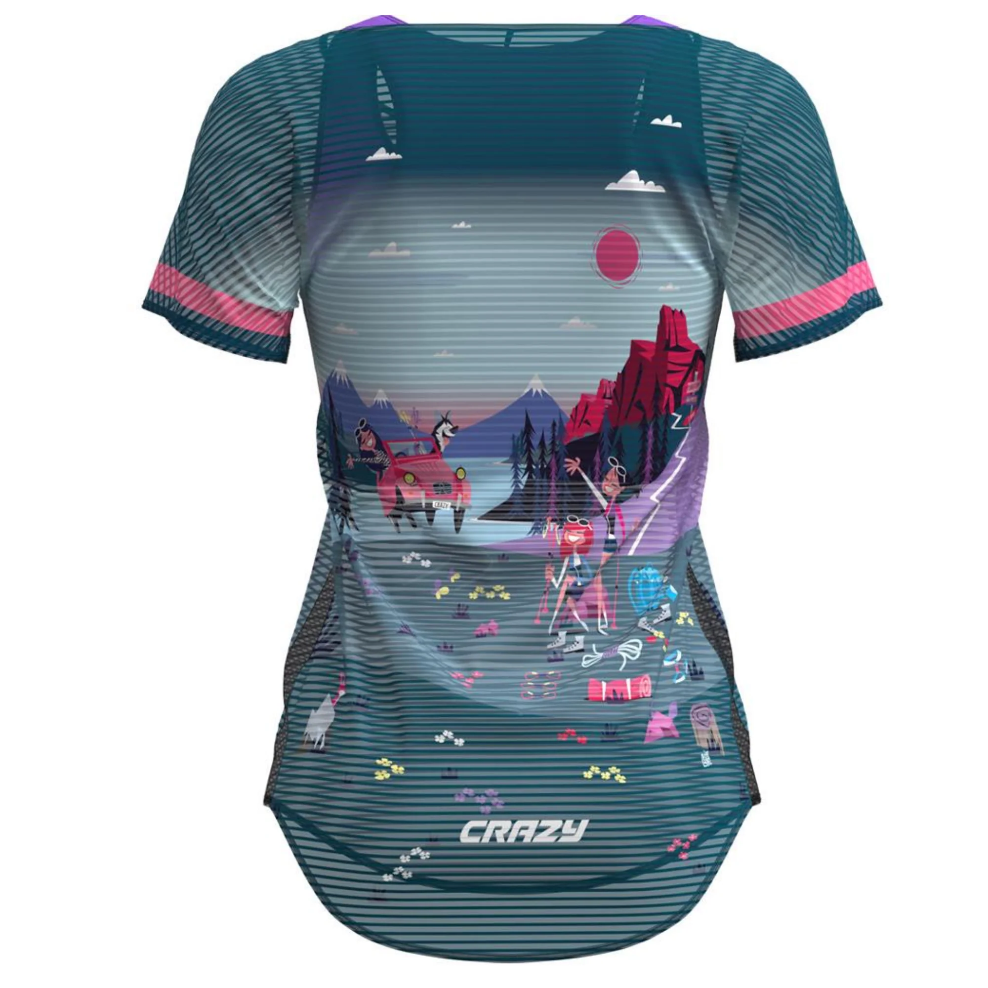 CRAZY SHIRT SLASH T-SHIRT DONNA - NUOVI ARRIVI SS25 - Image 2