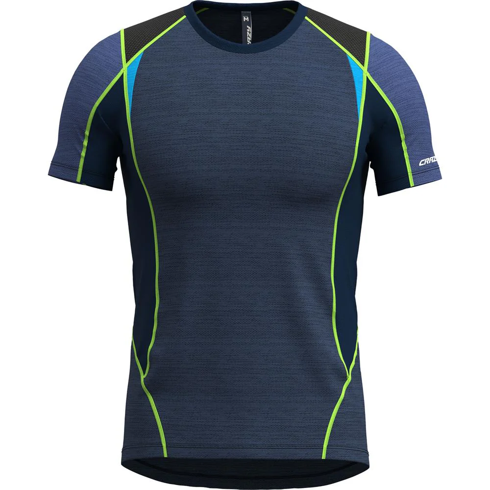 CRAZY SHIRT VIPER T-SHIRT UOMO - DISPONIBILE IN 2 COLORI - NUOVI ARRIVI SS25 - Image 2