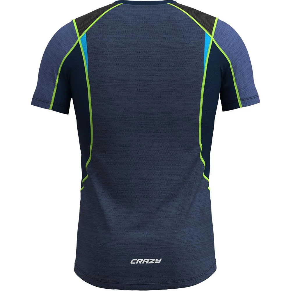 CRAZY SHIRT VIPER T-SHIRT UOMO - DISPONIBILE IN 2 COLORI - NUOVI ARRIVI SS25 - Image 4