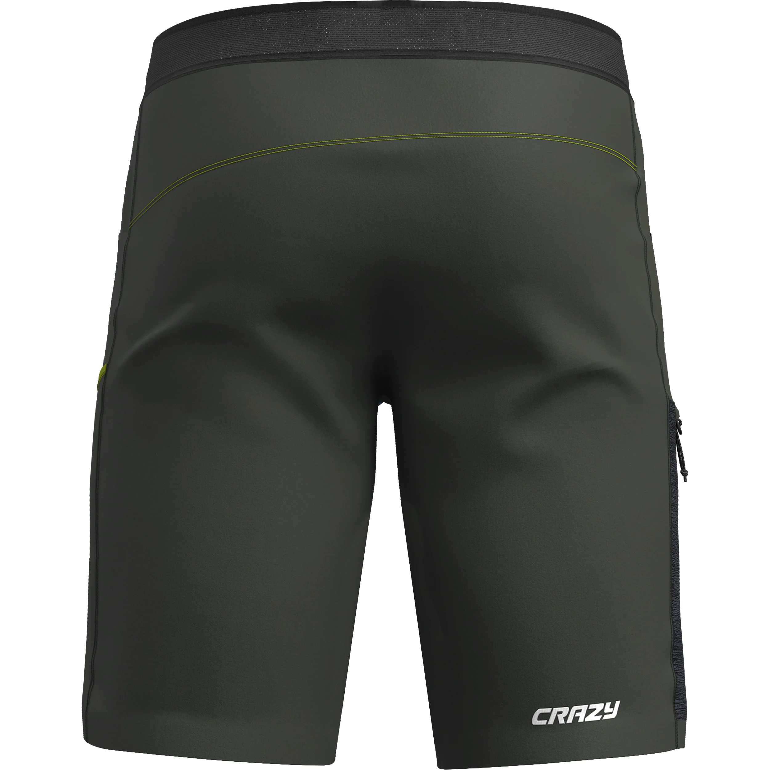 CRAZY SHORT TRAVERSE MAN BERMUDA SS26 - DISPONIBILE IN 3 COLORI - Image 4