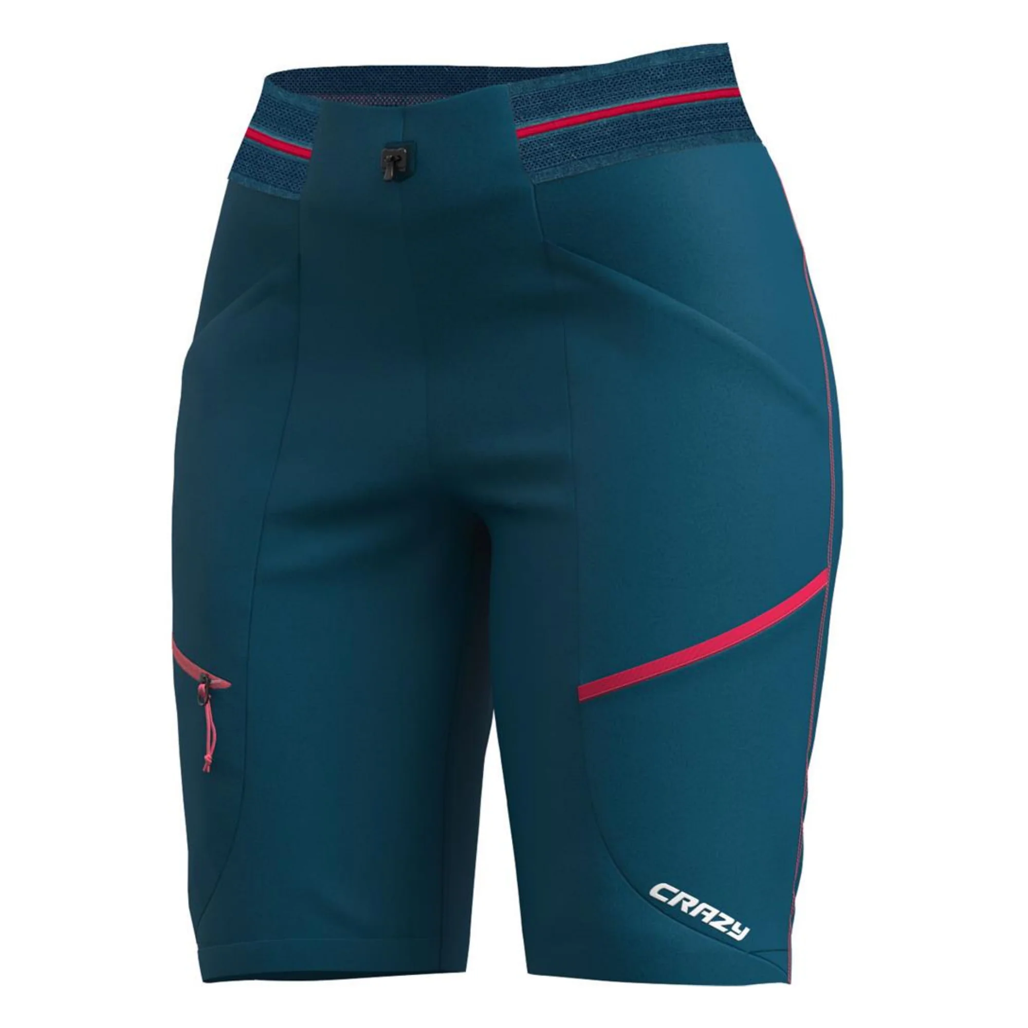 CRAZY SHORT TRAVERSE WOMAN BERMUDA - DISPONIBILE IN 2 COLORI - NUOVI ARRIVI SS25
