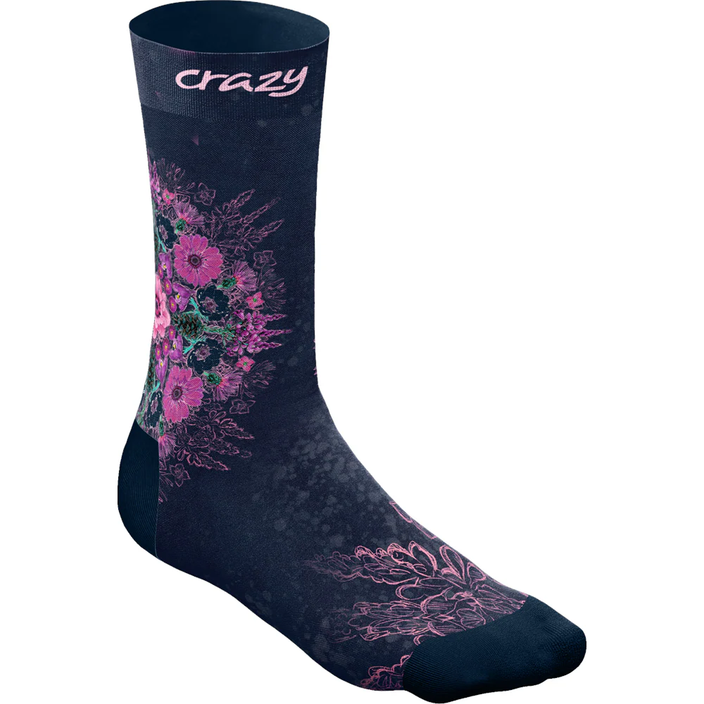 CRAZY SOCKS CALZA TECNICA ESTIVA A MEZZA ALTEZZA LEGGERA E TRASPIRANTE - DISPONIBILE IN VARIE FANTASIE! - Image 2