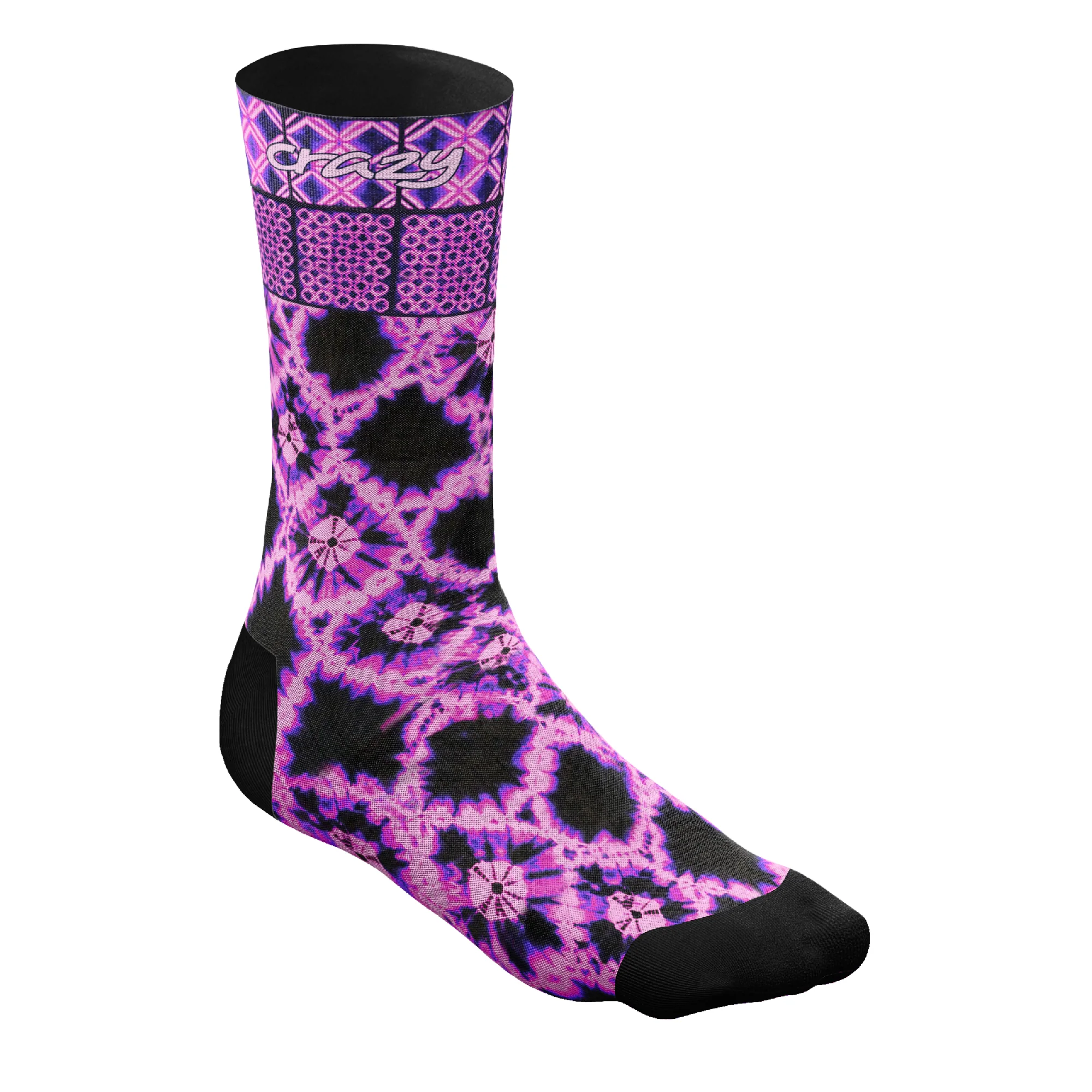 CRAZY SOCKS CALZA TECNICA ESTIVA A MEZZA ALTEZZA LEGGERA E TRASPIRANTE - DISPONIBILE IN VARIE FANTASIE! - Image 6