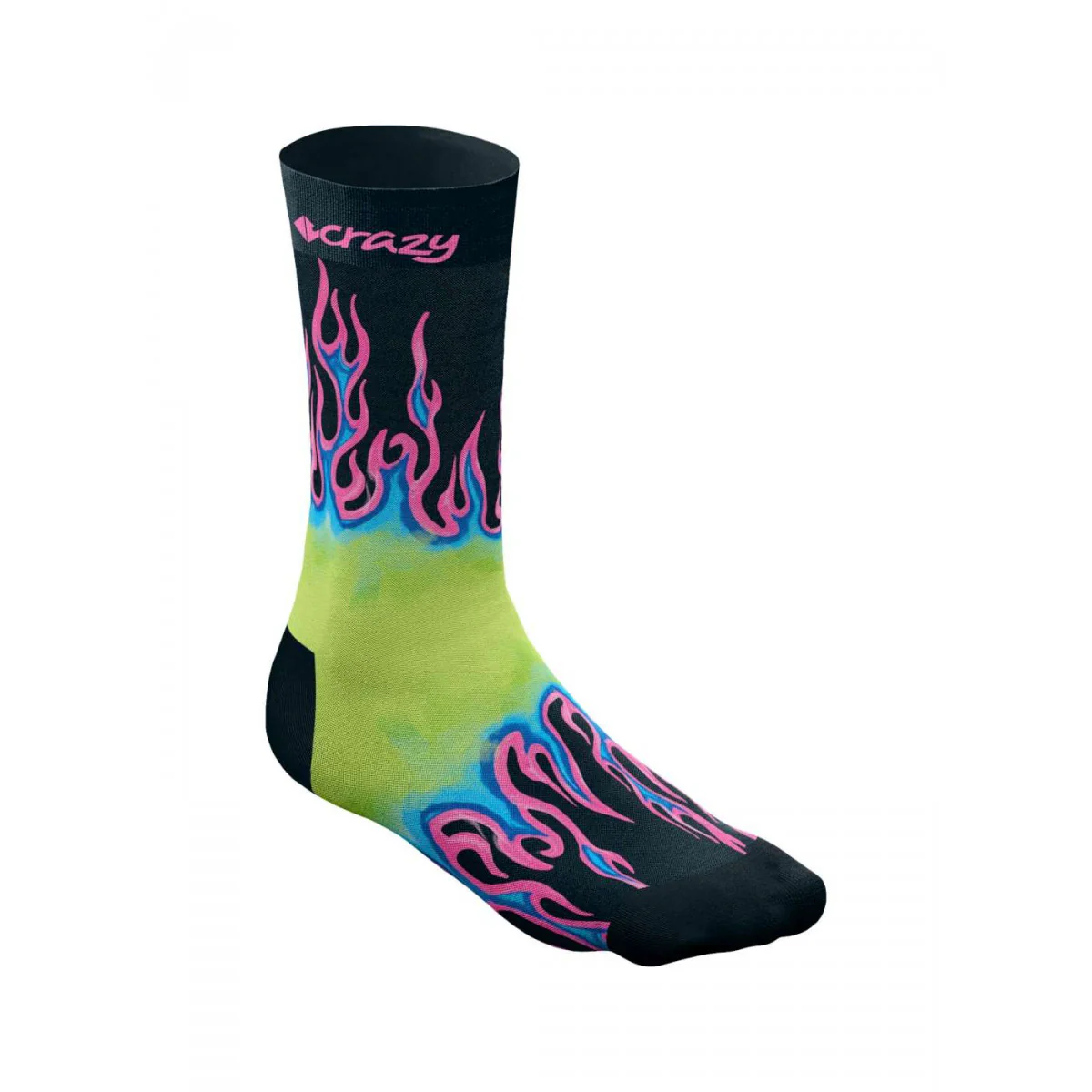 CRAZY SOCKS Moderna calza in microfibra elasticizzata leggera - COLORI ASSORTITI - Image 4