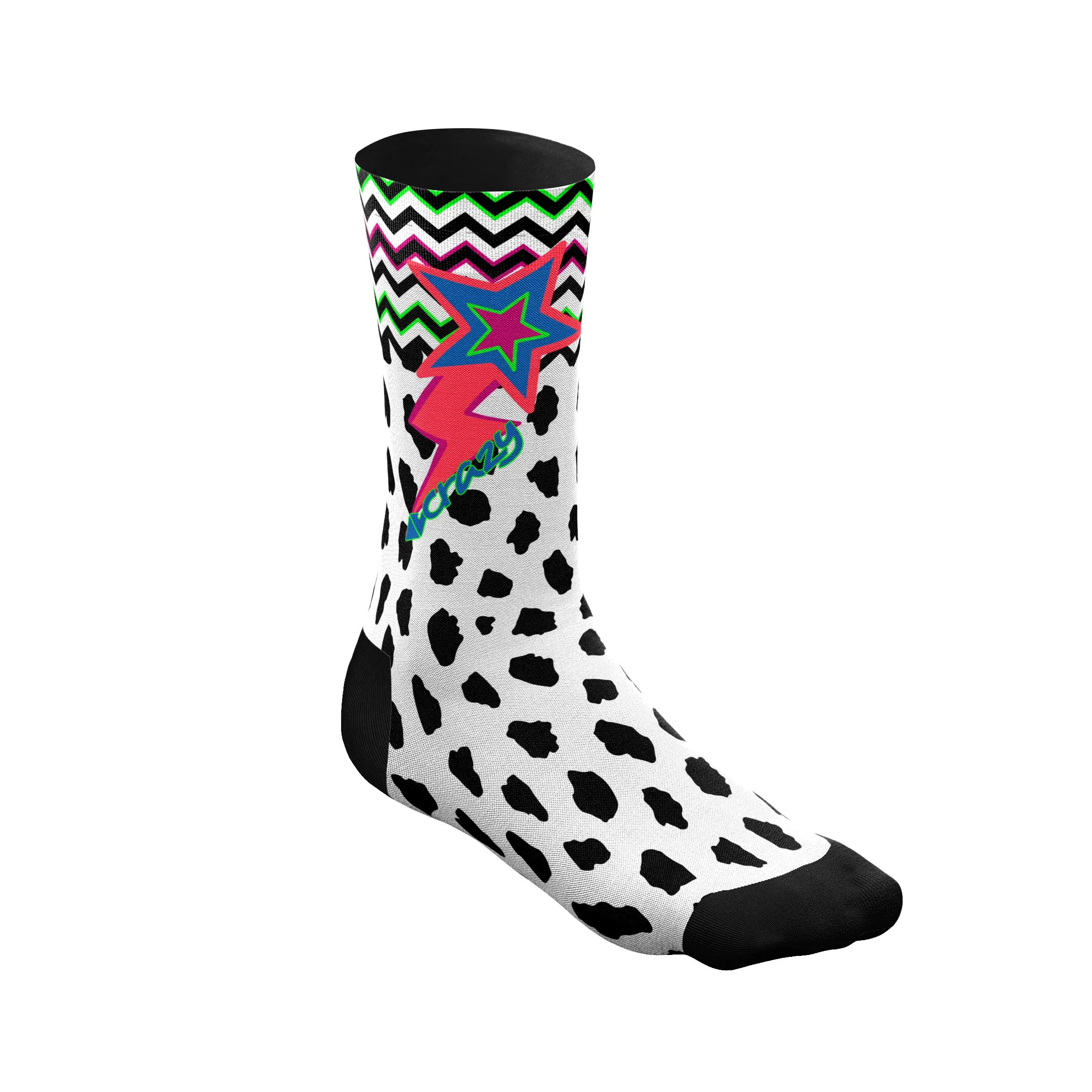 CRAZY SOCKS Moderna calza in microfibra elasticizzata leggera - COLORI ASSORTITI - Image 6