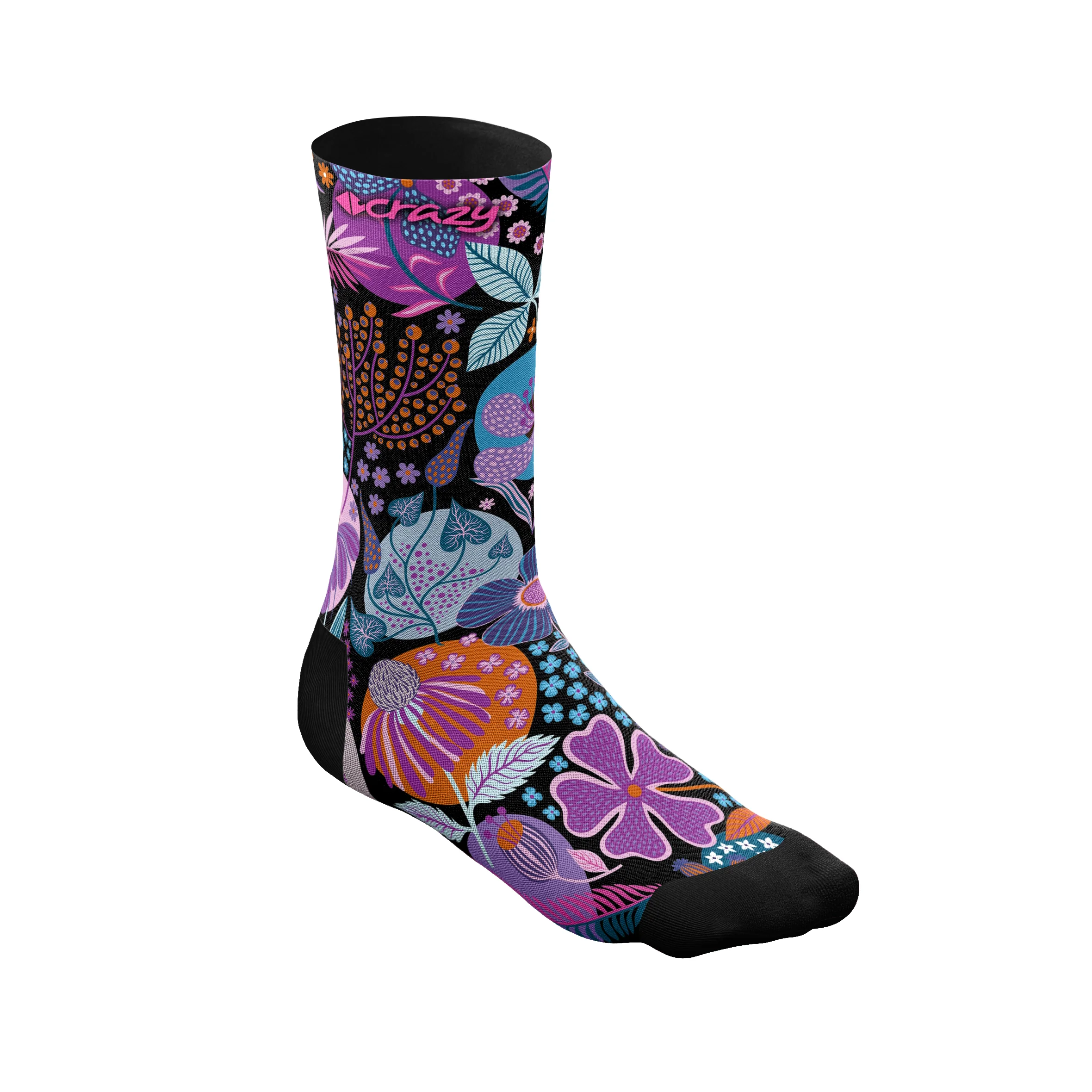 CRAZY SOCKS Moderna calza in microfibra elasticizzata leggera - COLORI ASSORTITI - Image 8