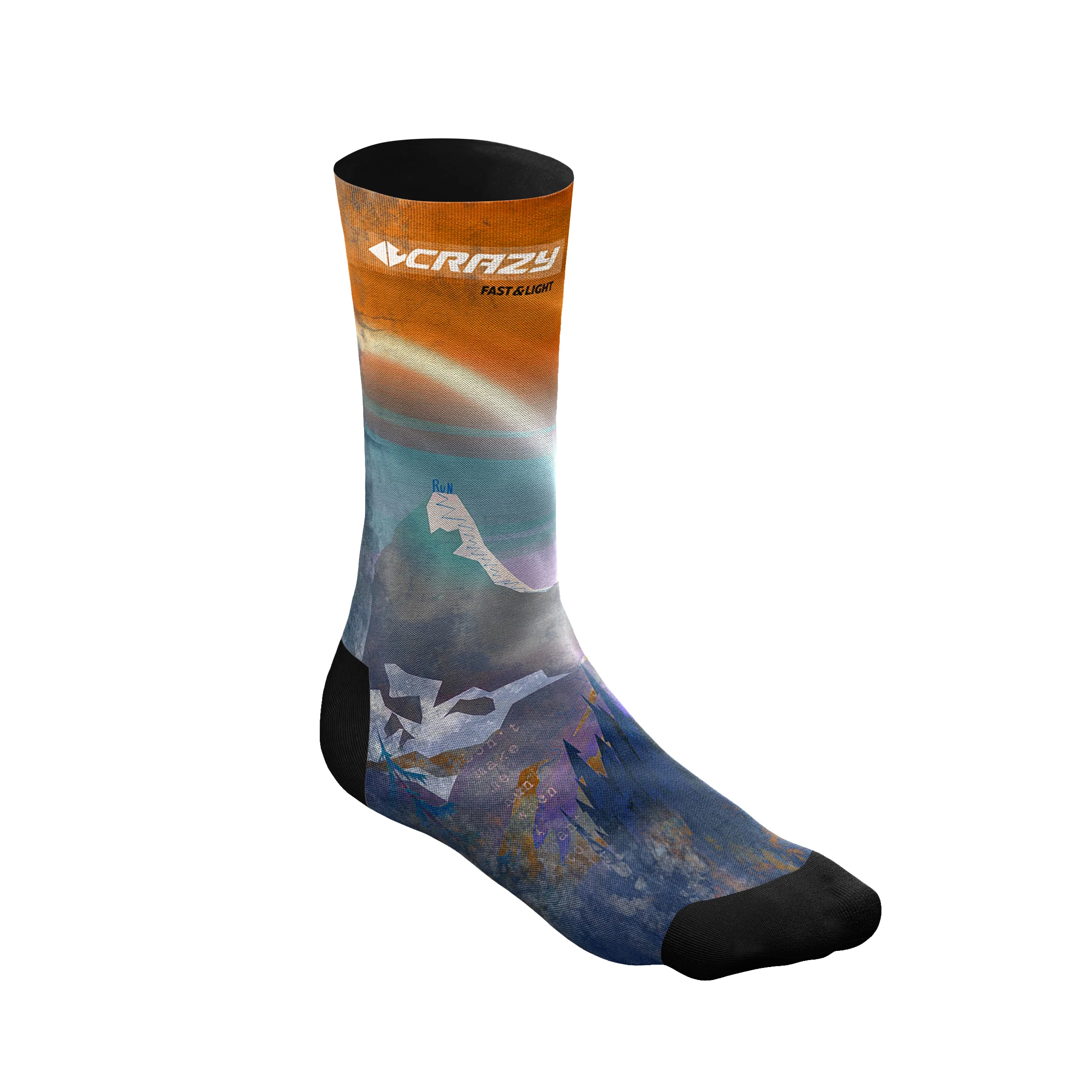 CRAZY SOCKS Moderna calza in microfibra elasticizzata leggera - COLORI ASSORTITI - Image 9