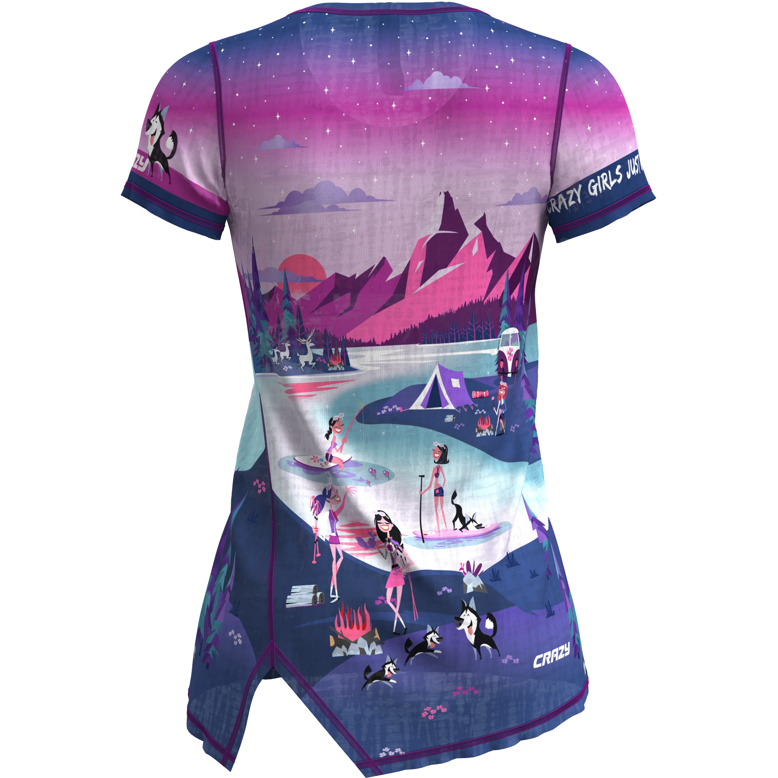 CRAZY T-SHIRT ALOHA DONNA SS26 - Image 2