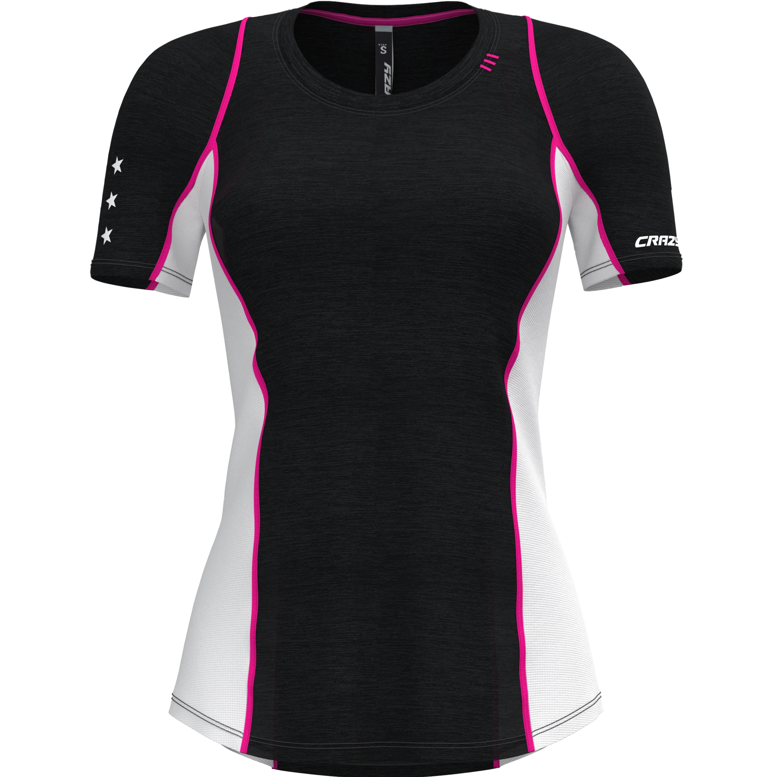 CRAZY T-SHIRT IONIC DONNA SS26 - DISPONIBILE IN 2 COLORI