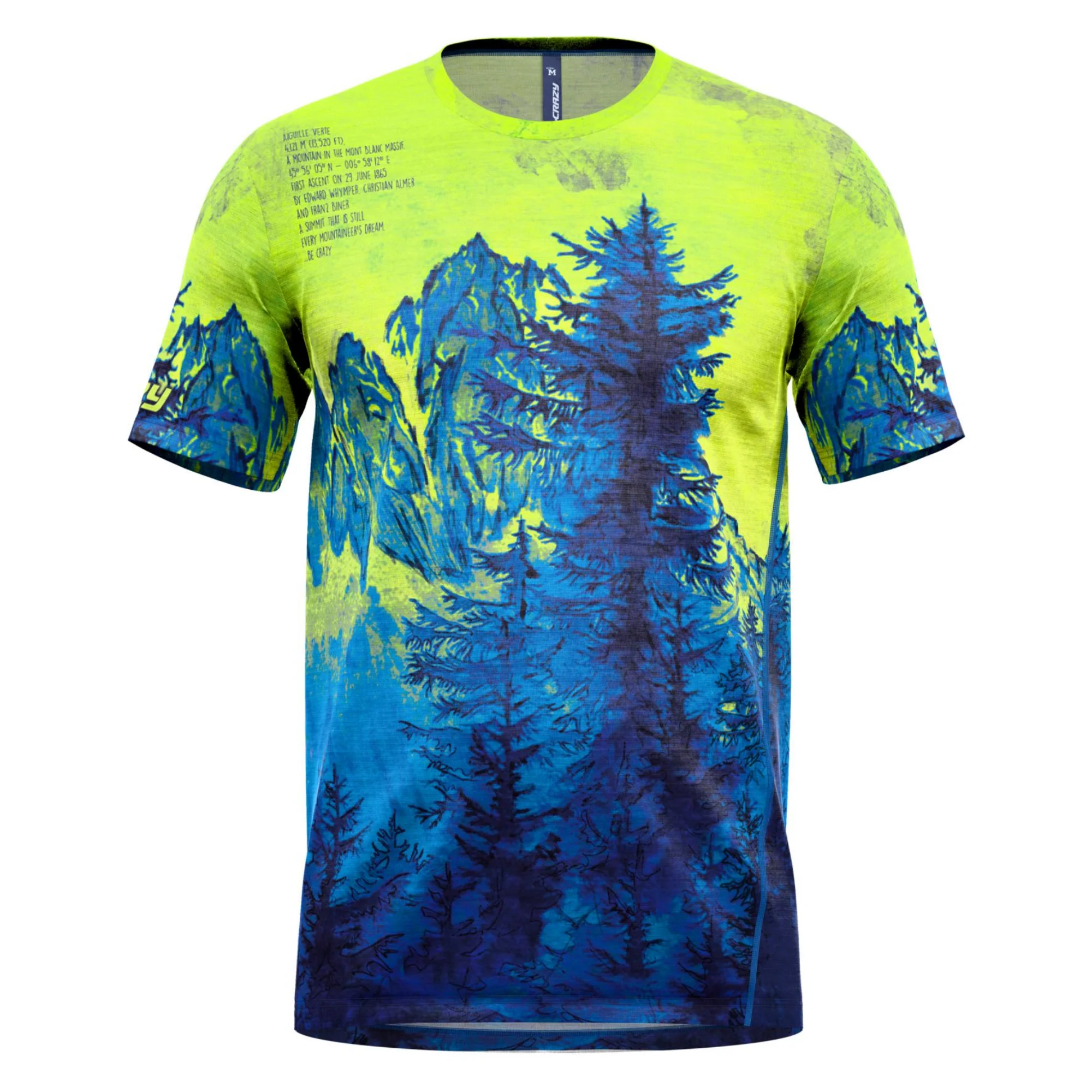 CRAZY T-SHIRT LEGEND MAGLIETTA UOMO LIFESTYLE E ARRAMPICATA - DISPONIBILE IN TRE FANTASIE - Image 3