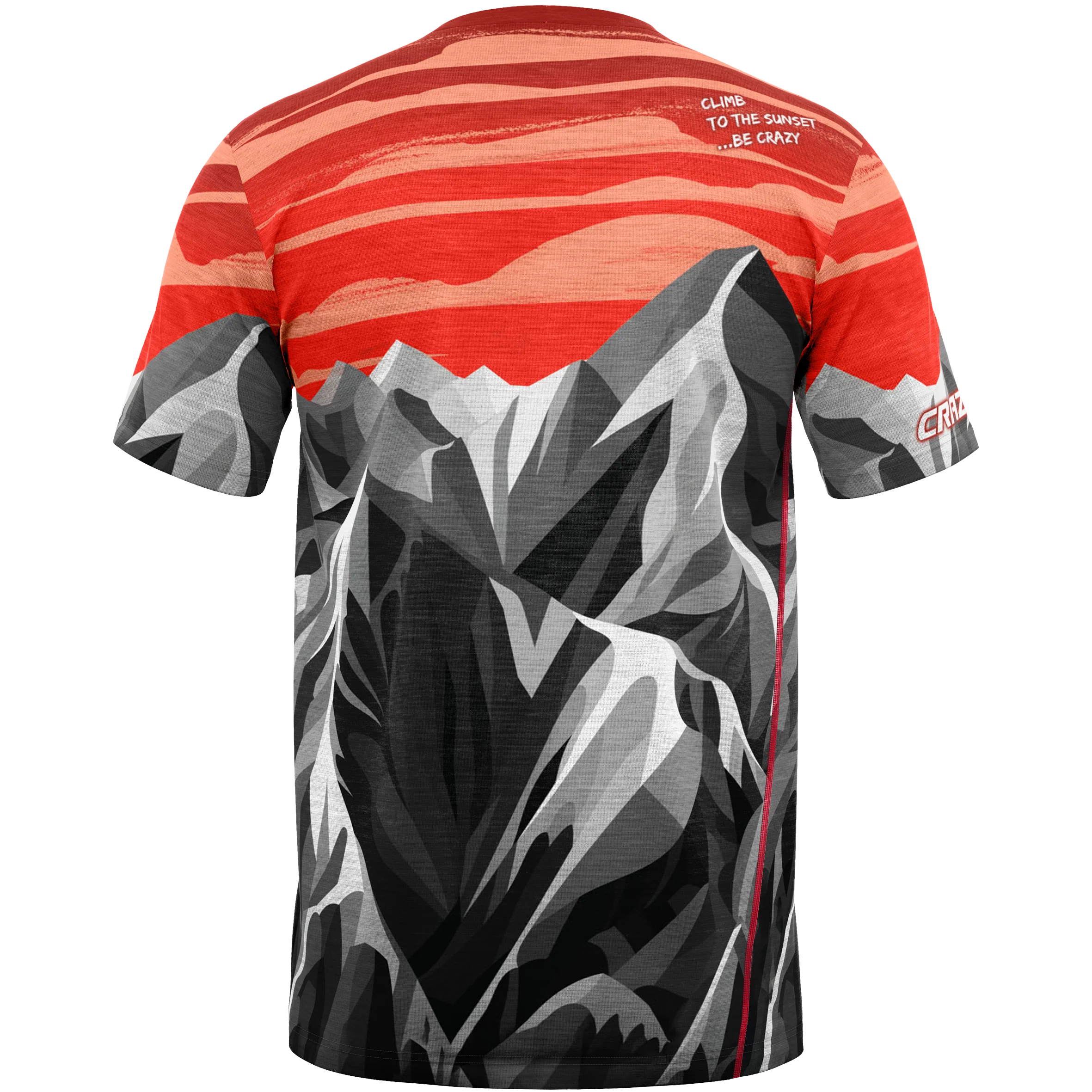 CRAZY T-SHIRT LEGEND MAGLIETTA UOMO LIFESTYLE E ARRAMPICATA - DISPONIBILE IN TRE FANTASIE - Image 4