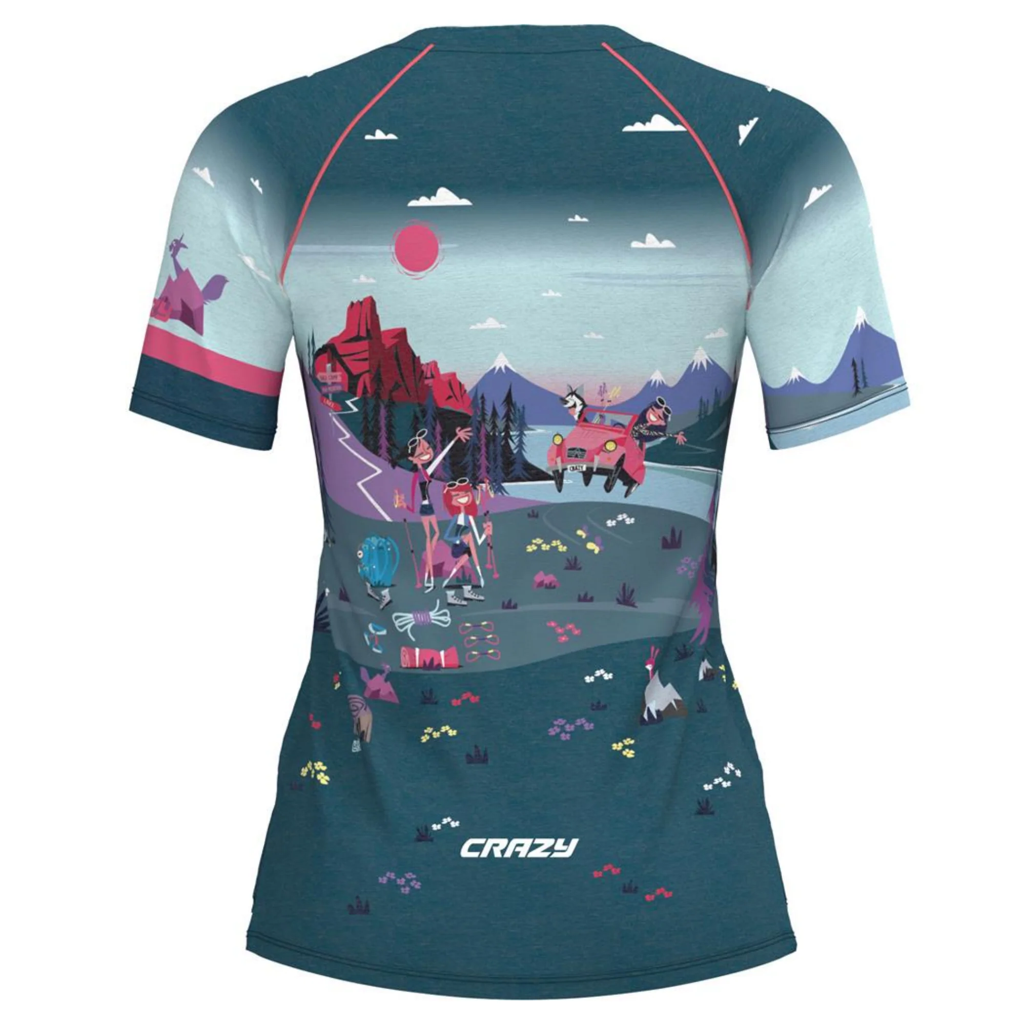 CRAZY T-SHIRT WONDER MAGIC DONNA - DISPONIBILE IN 2 COLORI - NUOVI ARRIVI SS25 - Image 3