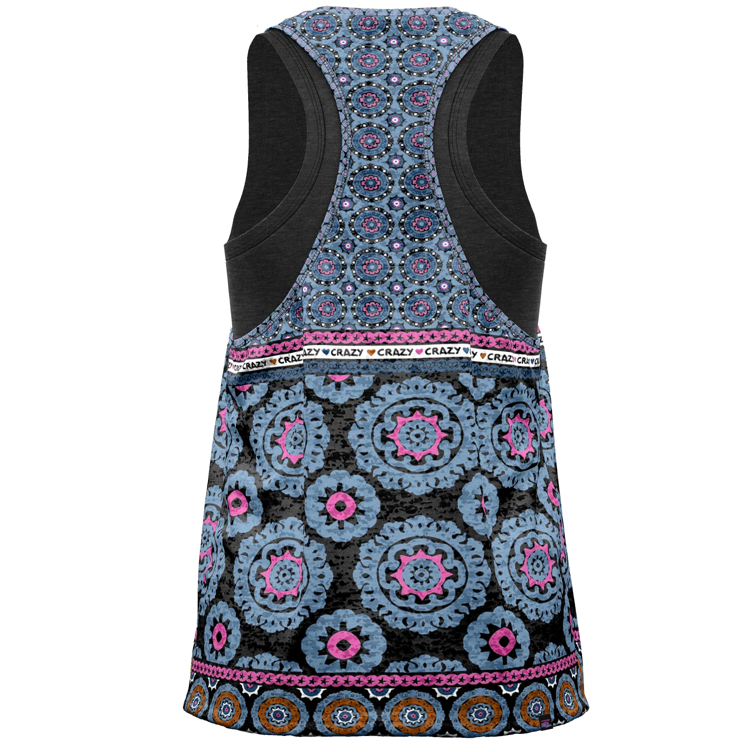 CRAZY TOP AMARILLYS CANOTTA DONNA Colore Shibori - Image 2