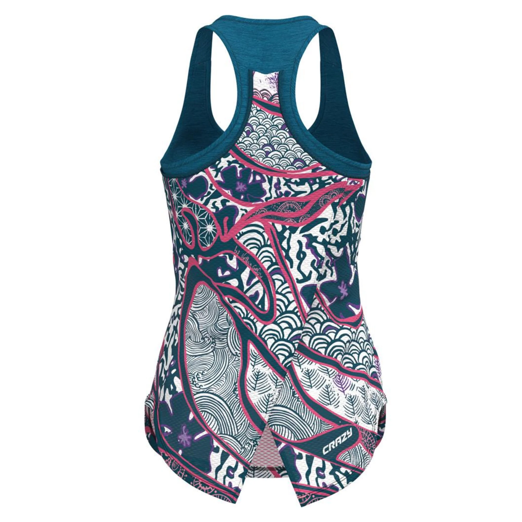 CRAZY TOP BREAK CANOTTA DONNA CON TOP - NUOVI ARRIVI SS25 - Image 2