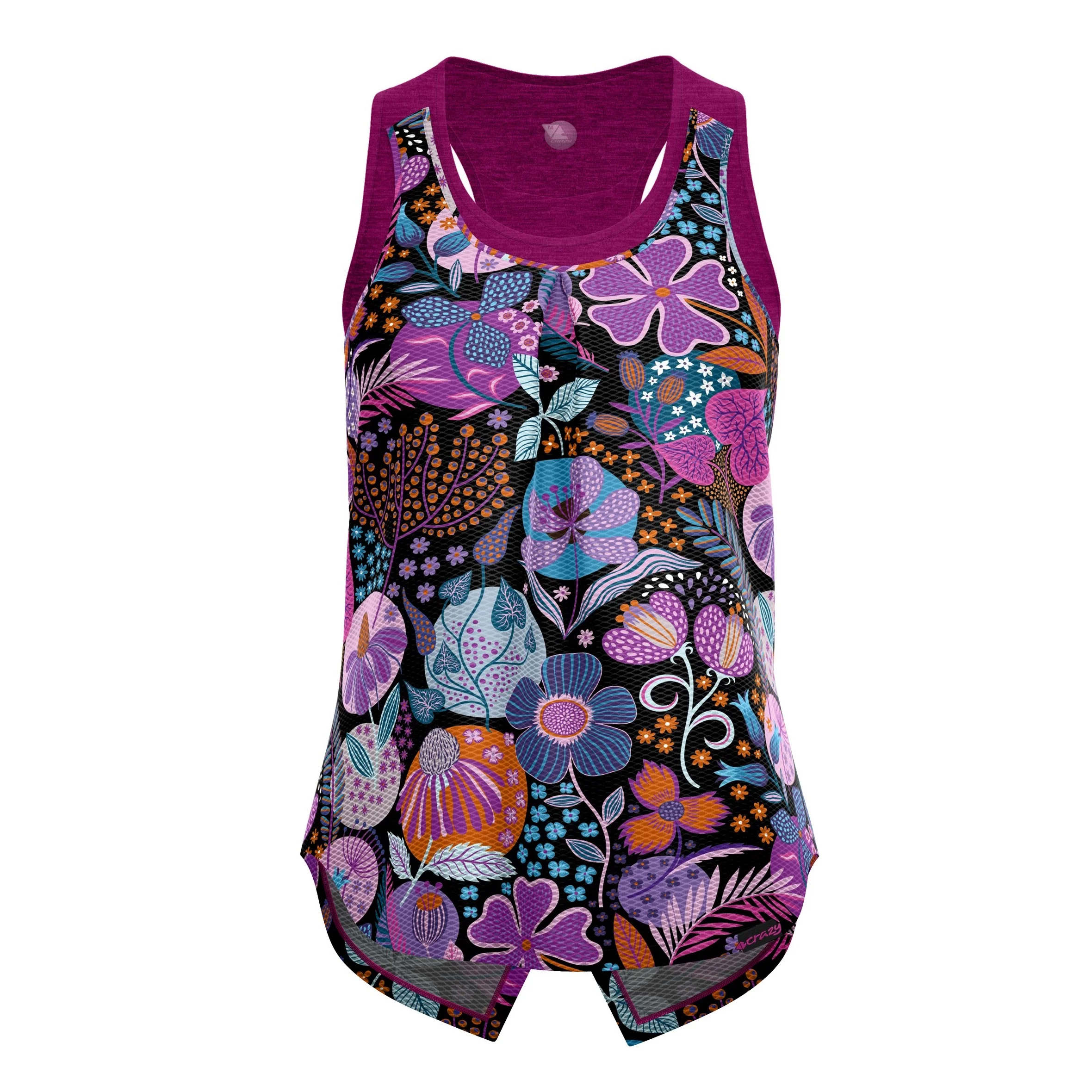CRAZY TOP BREAK Canotta Donna Leggera e traspirante - Disponibile in 2 colori - Image 2