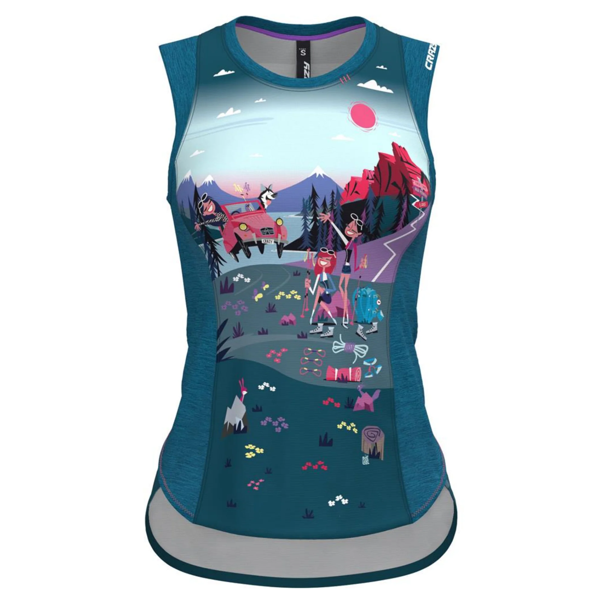 CRAZY TOP SIRIO CANOTTA DONNA - NUOVI ARRIVI SS25