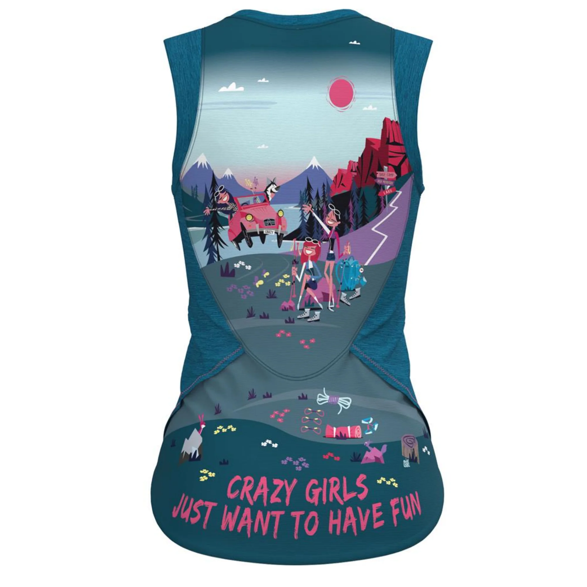 CRAZY TOP SIRIO CANOTTA DONNA - NUOVI ARRIVI SS25 - Image 2