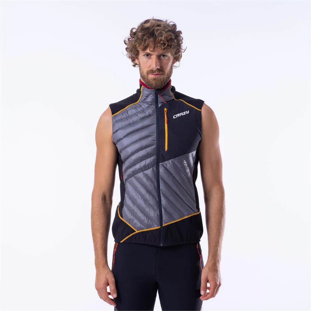 CRAZY VEST CHANNEL UOMO GILET IBRIDO TECNICO - NUOVI ARRIVI WINTER 25/26 - Image 3