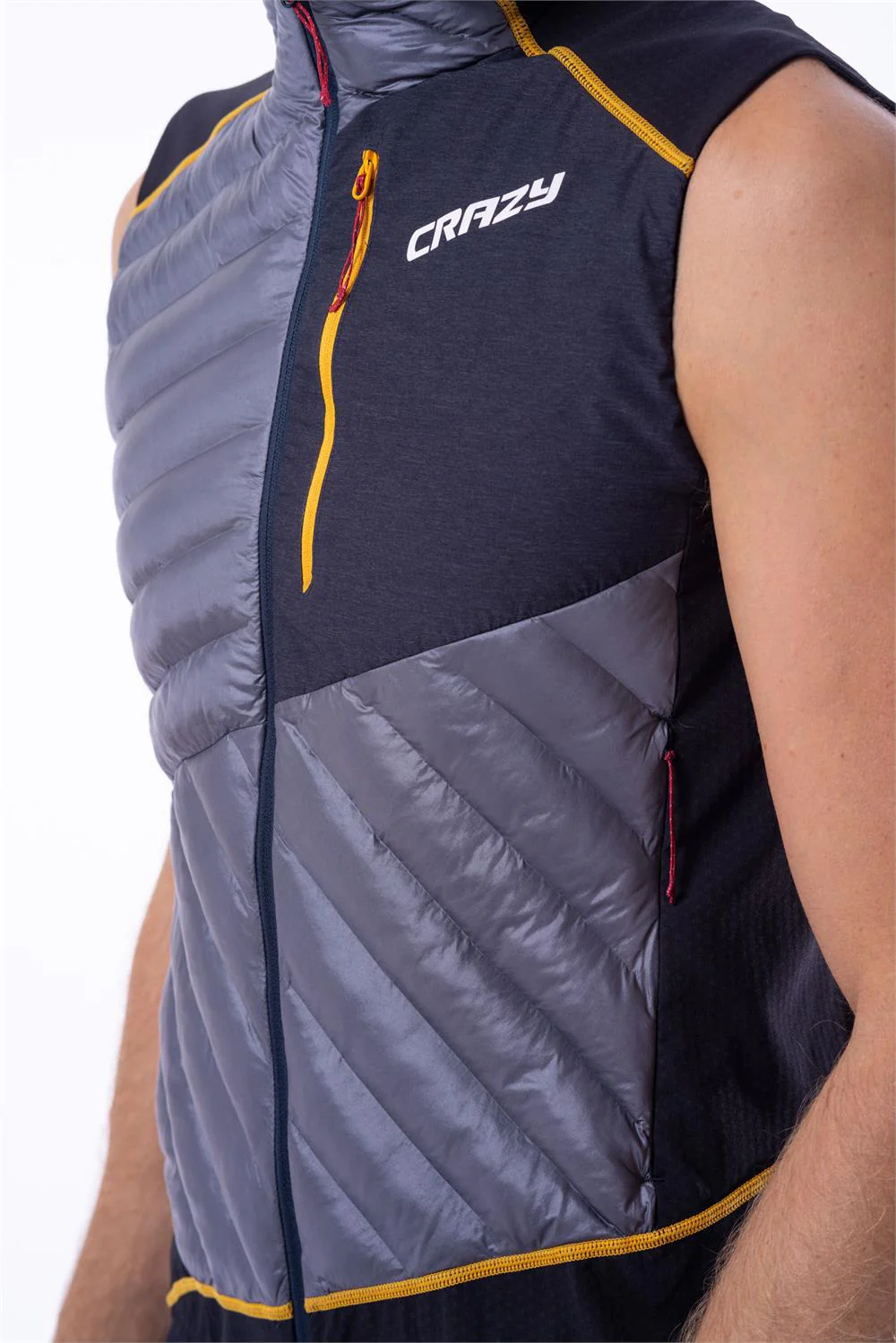 CRAZY VEST CHANNEL UOMO GILET IBRIDO TECNICO - NUOVI ARRIVI WINTER 25/26 - Image 5