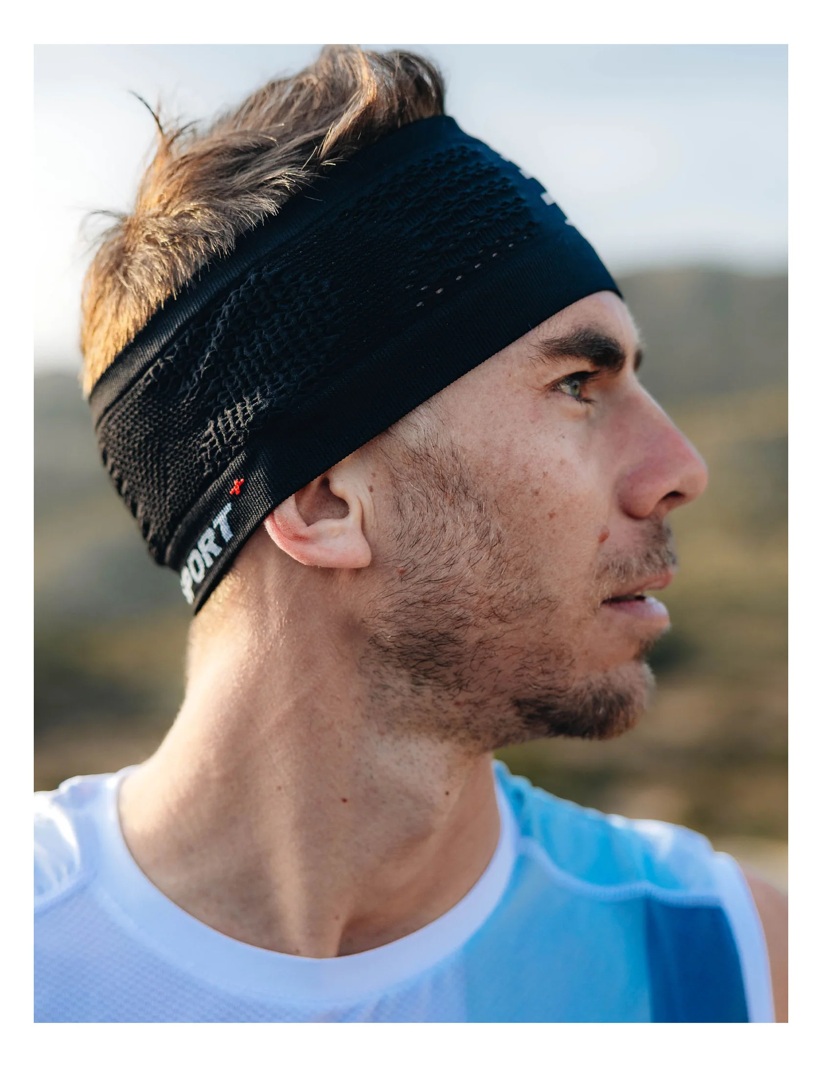 COMPRESSPORT HEADBAND ON/OFF FASCIA RUNNING TRASPIRANTE UNISEX - DISPONIBILE IN 2 COLORI - Image 6