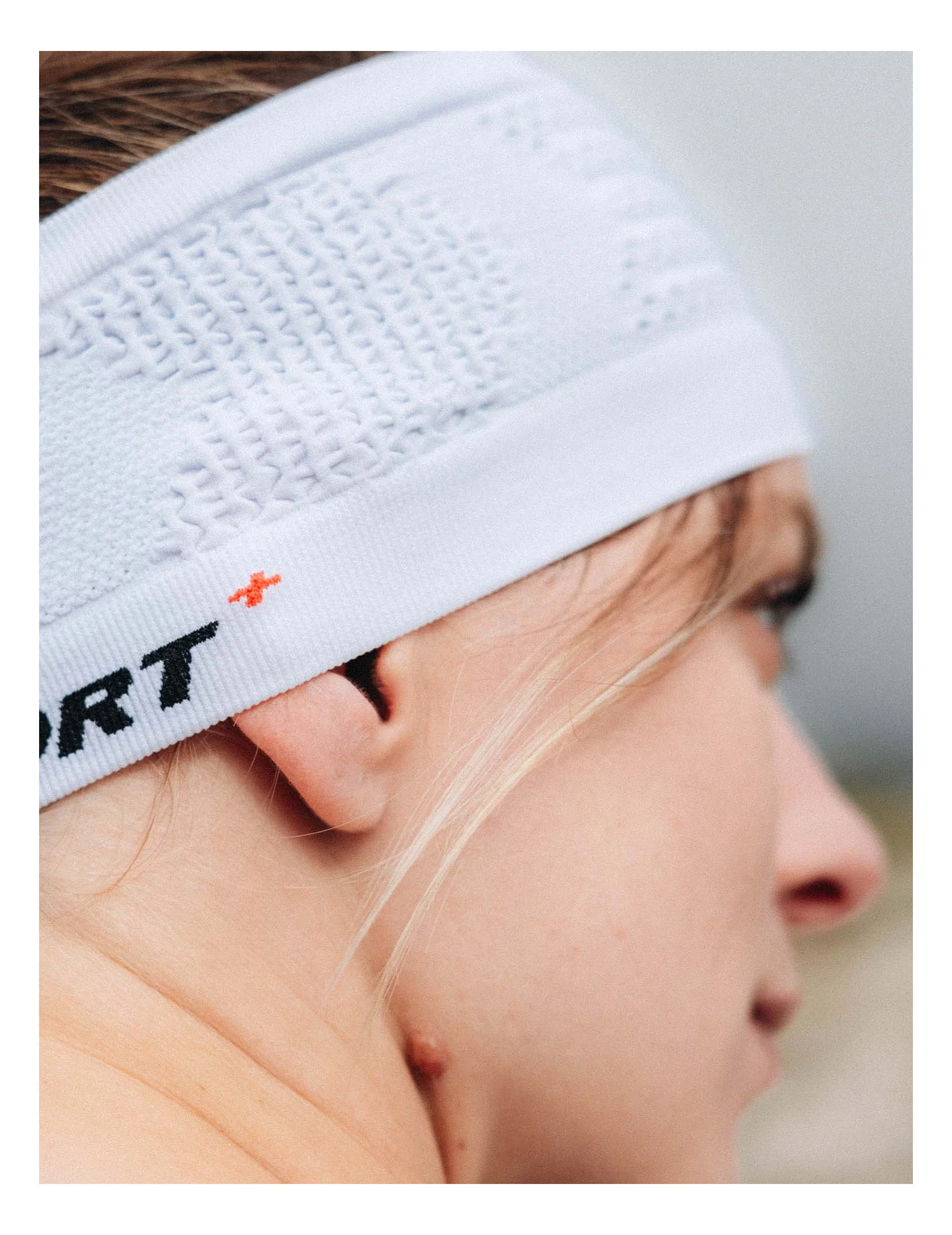 COMPRESSPORT HEADBAND ON/OFF FASCIA RUNNING TRASPIRANTE UNISEX - DISPONIBILE IN 2 COLORI - Image 8