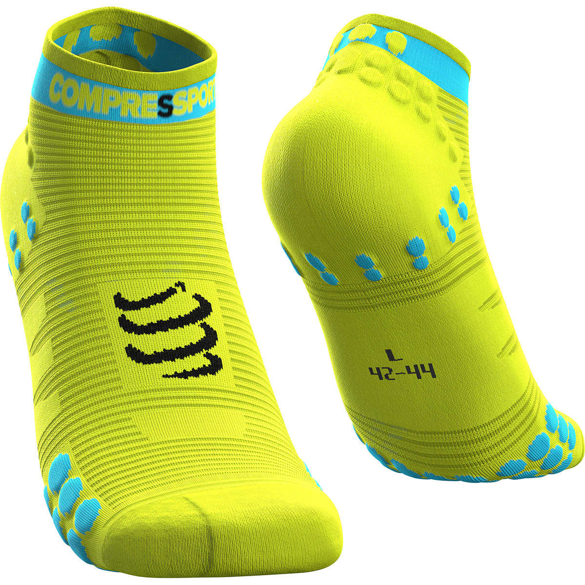 COMPRESSPORT PRO RACING SOCKS V3.0 RUN LOW CALZINO BASSO RUNNING - Image 2