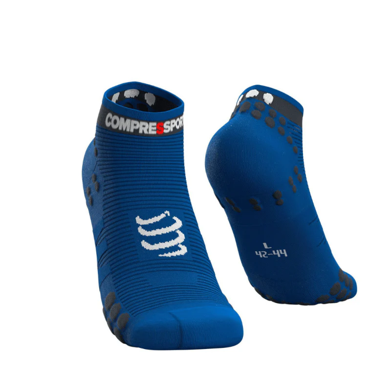 COMPRESSPORT PRO RACING SOCKS V3.0 RUN LOW CALZINO BASSO RUNNING - Image 3