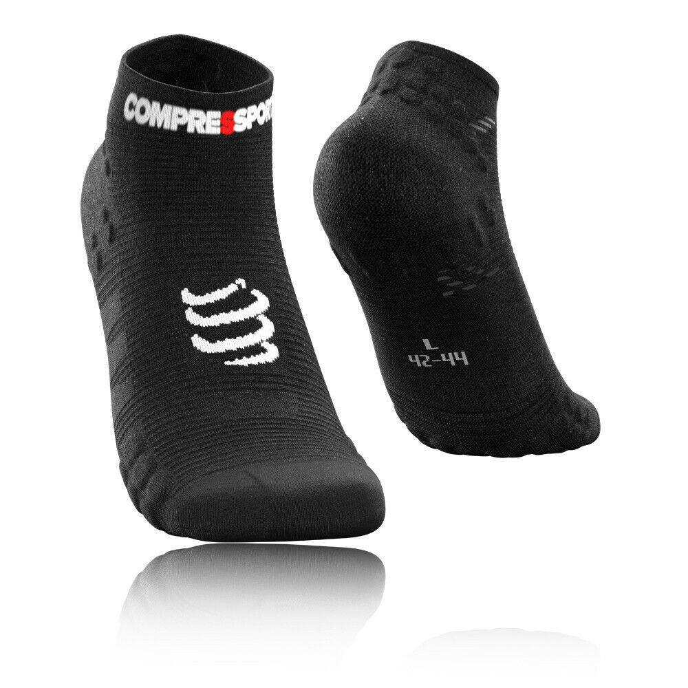 COMPRESSPORT PRO RACING SOCKS V3.0 RUN LOW CALZINO BASSO RUNNING - Image 4