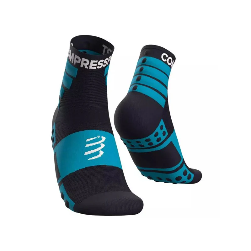 COMPRESSPORT TRAINING RUN 3D DOT SOCKS CALZINI RUNNING (CONFEZIONE DA 2 PAIA) - Image 2