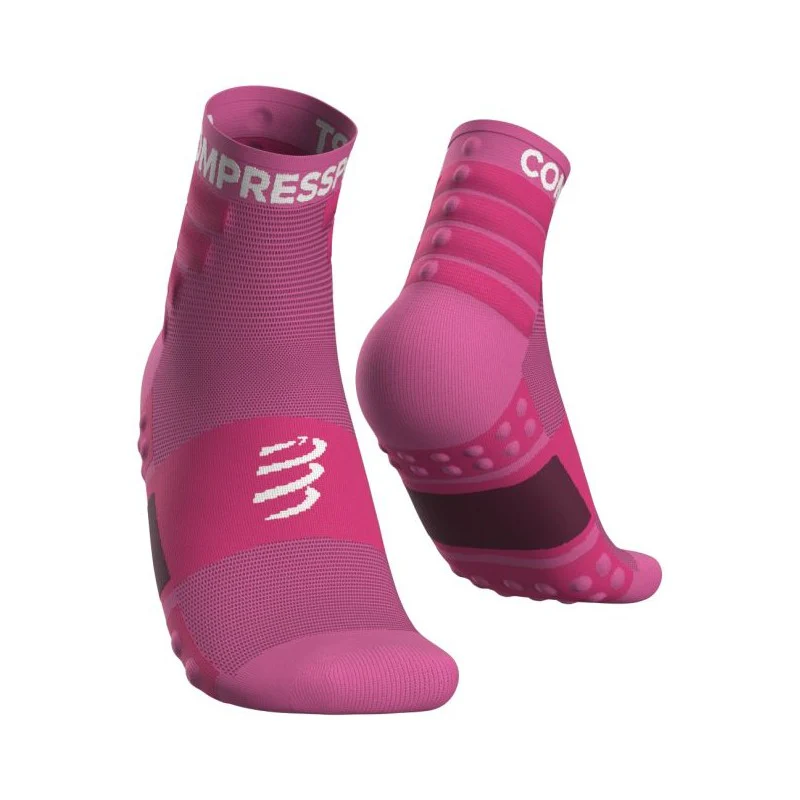 COMPRESSPORT TRAINING RUN 3D DOT SOCKS CALZINI RUNNING (CONFEZIONE DA 2 PAIA) - Image 4