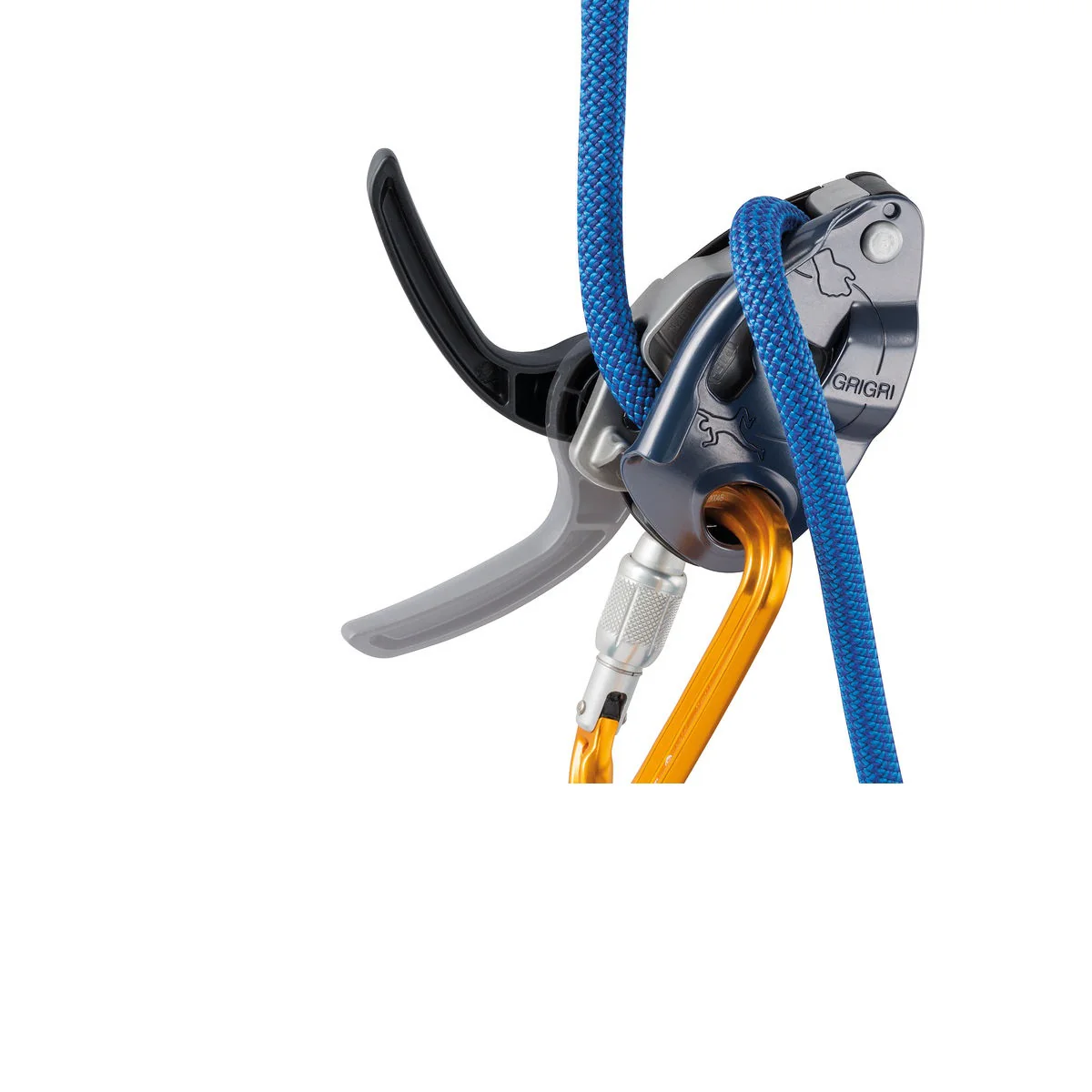 PETZL GRIGRI Assicuratore con bloccaggio assistito con camma - Disponibile in 3 colori - Image 6