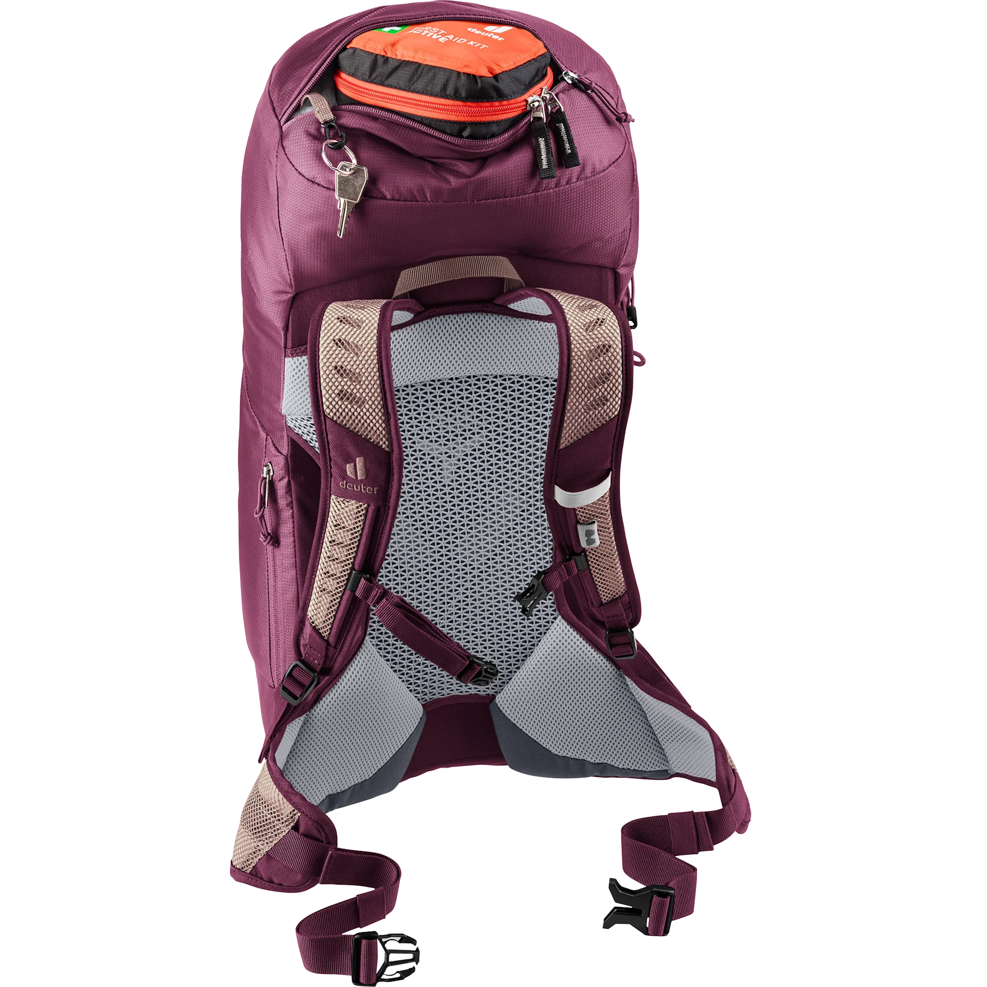 DEUTER AC LITE 28 SL ZAINO 28 LITRI CON SCHIENALE CORTO DA HIKING E TREKKING - DISPONIBILE IN 2 COLORI - Image 13