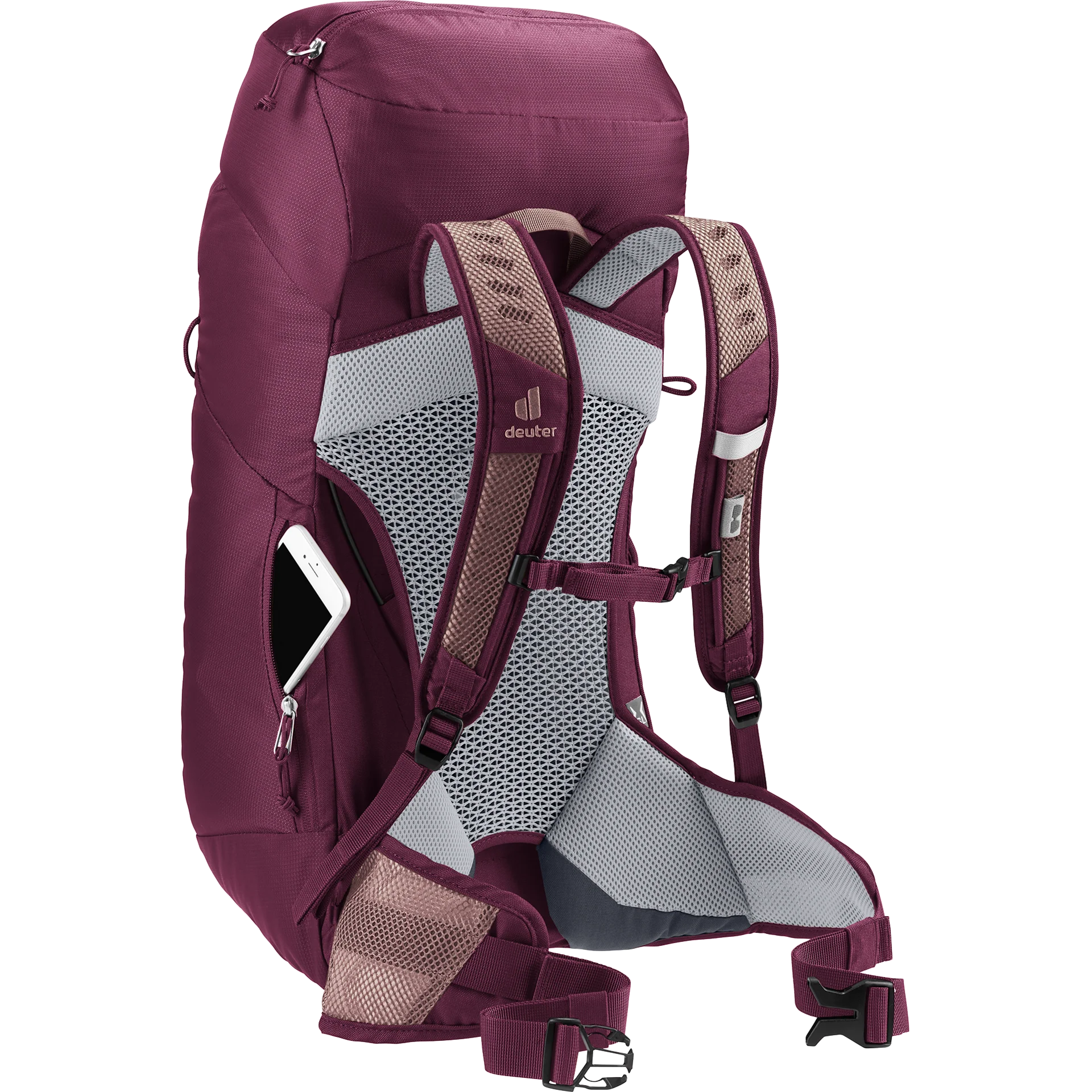 DEUTER AC LITE 28 SL ZAINO 28 LITRI CON SCHIENALE CORTO DA HIKING E TREKKING - DISPONIBILE IN 2 COLORI - Image 9