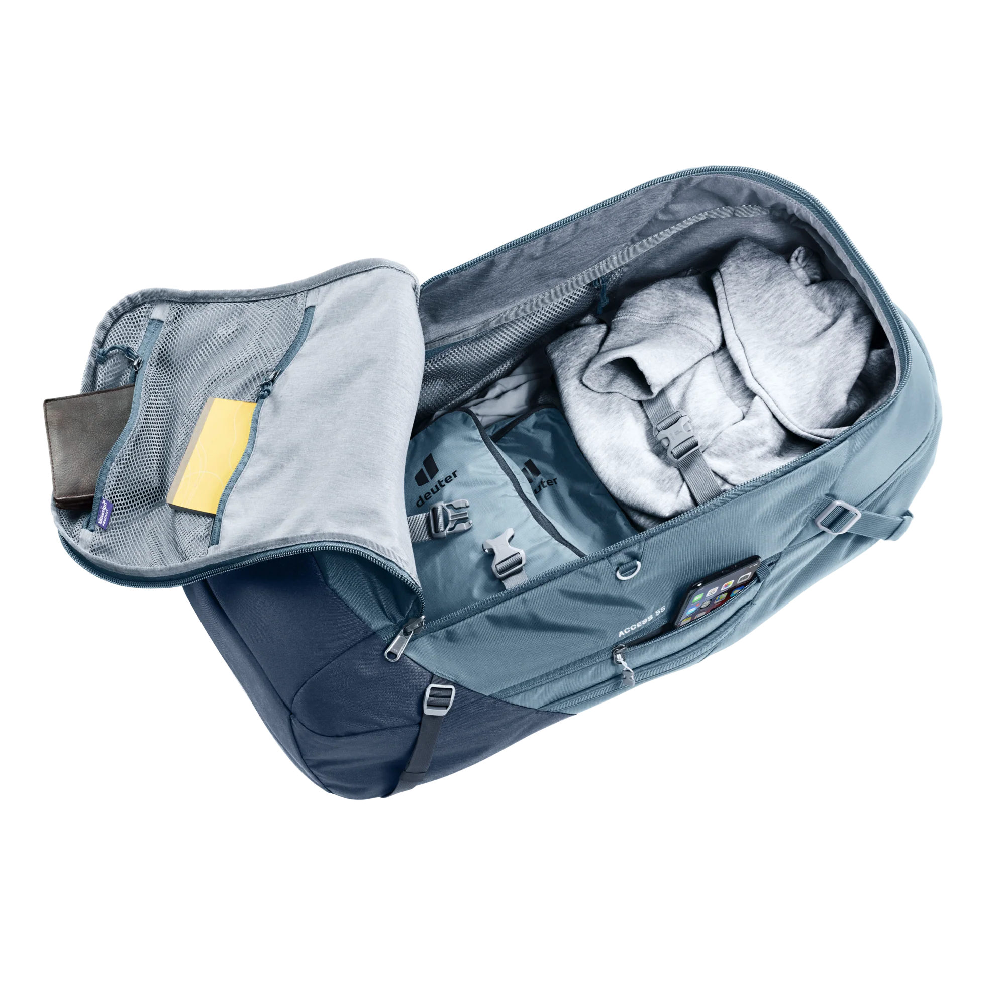 DEUTER ACCESS 55 ZAINO DA VIAGGIO 55 LITRI COMPATTO - Image 12
