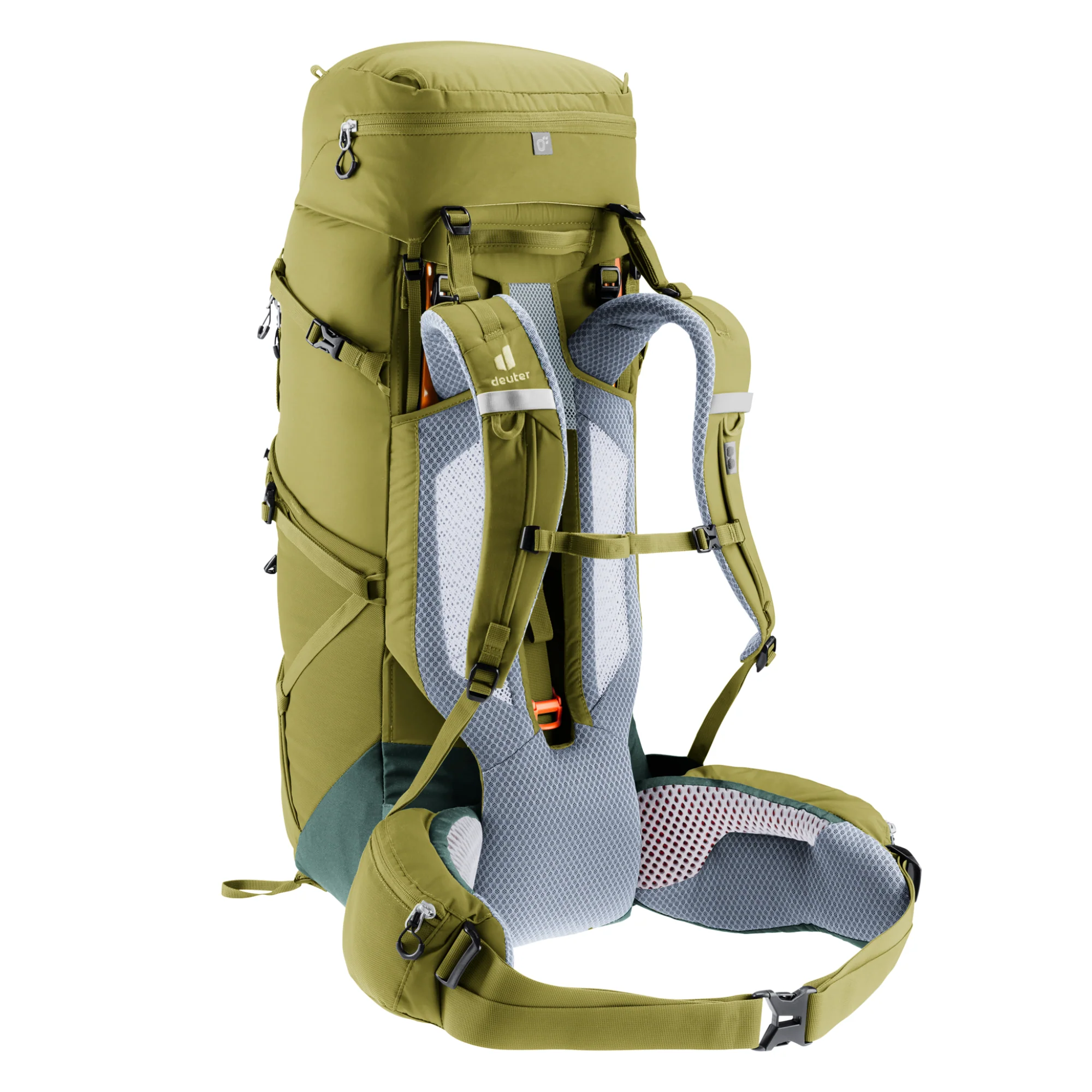 DEUTER AIRCONTACT CORE 40+10 ZAINO DA TREKKING E LUNGHI CAMMINI - Image 11