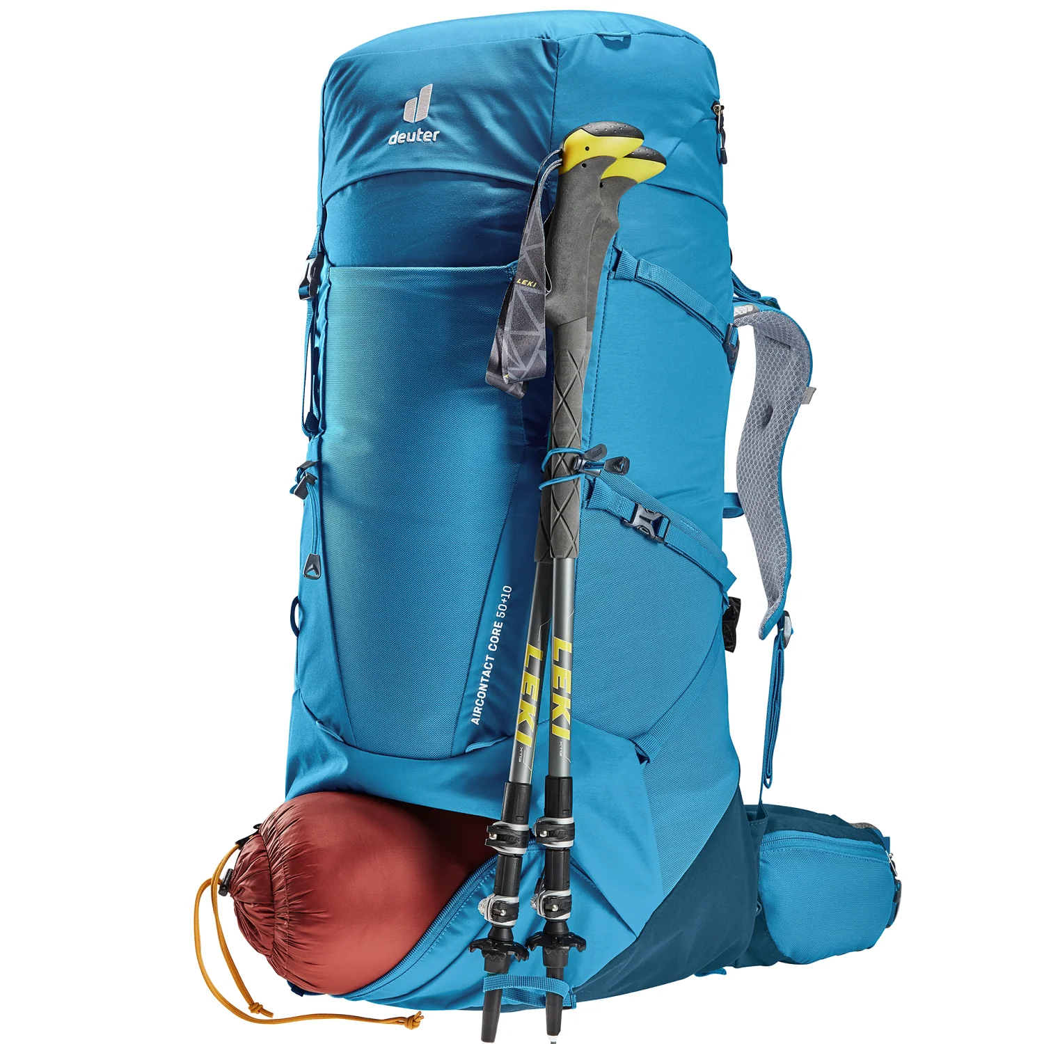 DEUTER AIRCONTACT CORE 50+10 reef-ink ZAINO DA VIAGGIO TREKKING - Image 6