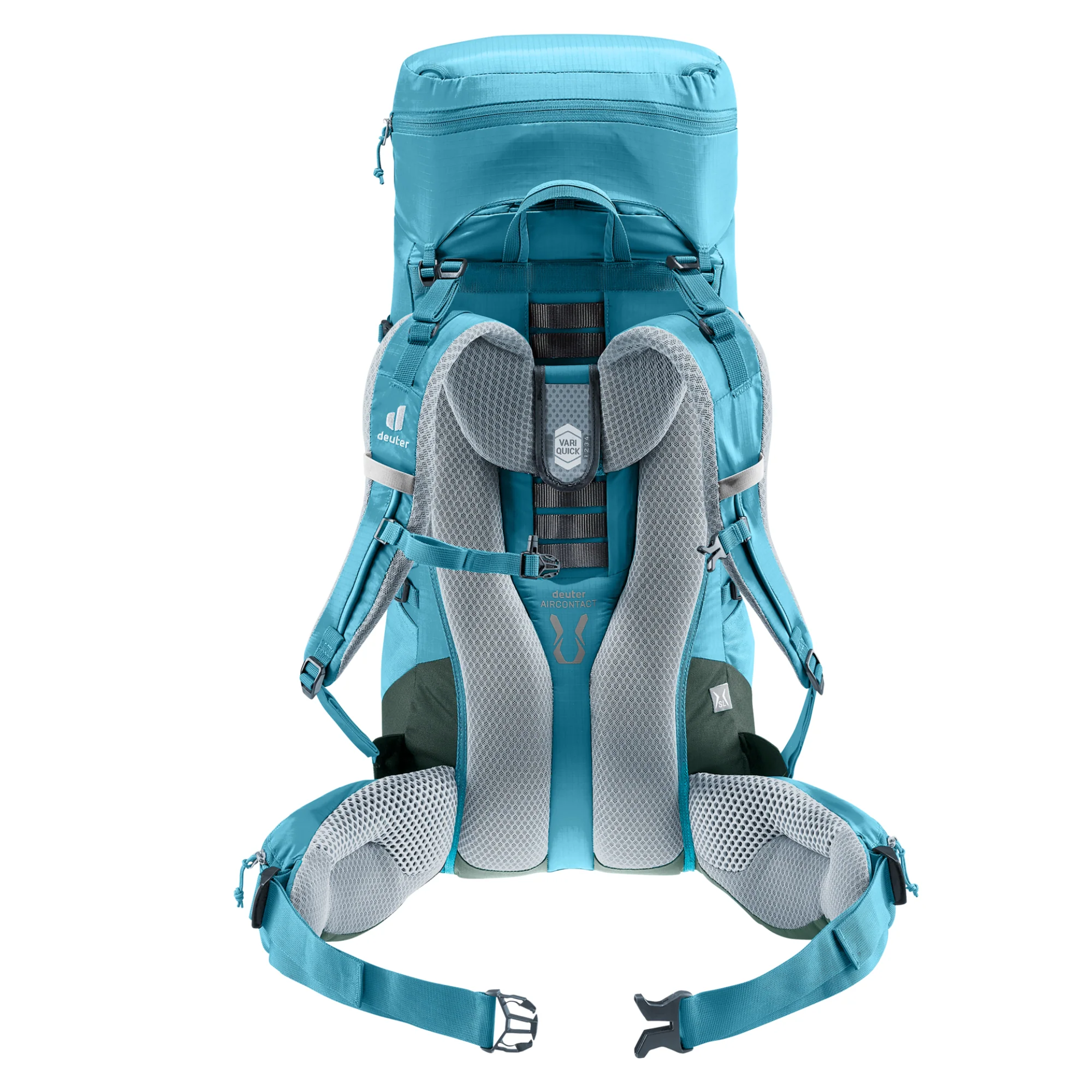 DEUTER AIRCONTACT LITE 35+10 SL ZAINO DA TREKKING E LUNGHI CAMMINI CON SCHIENALE CORTO - Image 2