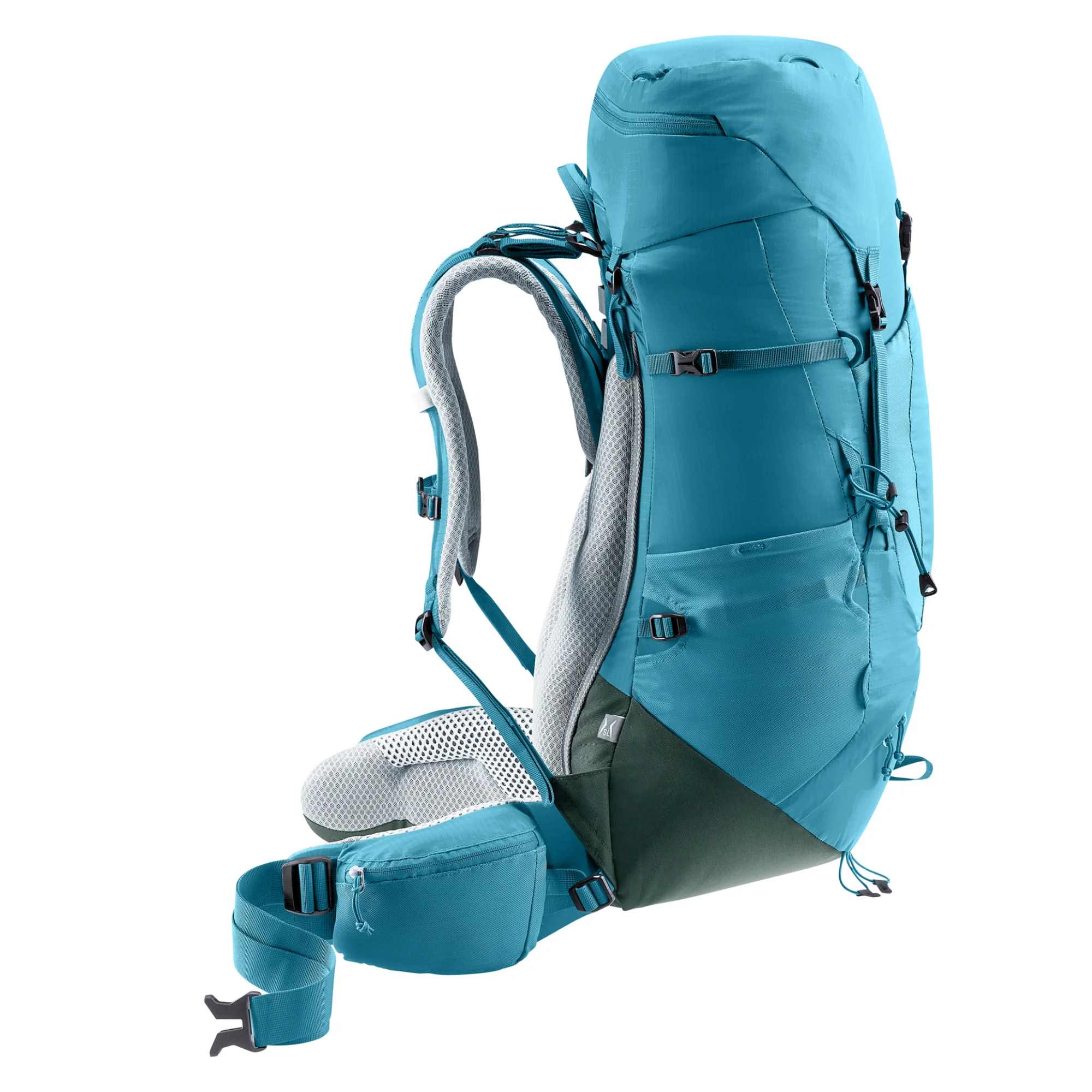 DEUTER AIRCONTACT LITE 35+10 SL ZAINO DA TREKKING E LUNGHI CAMMINI CON SCHIENALE CORTO - Image 3
