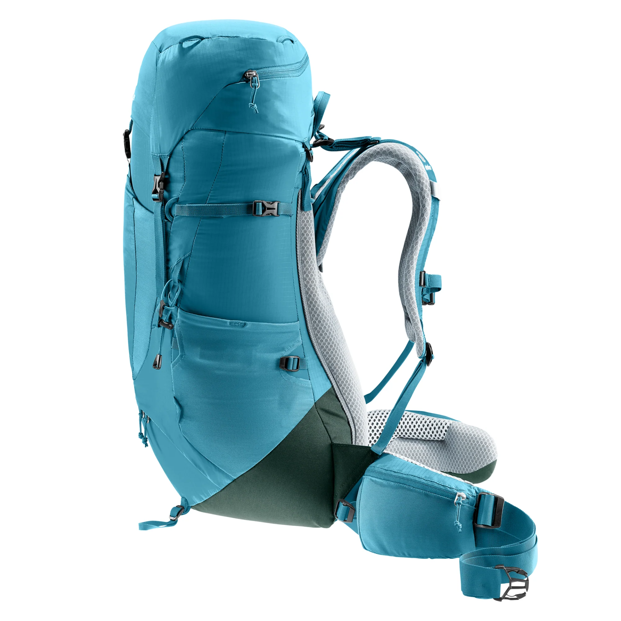 DEUTER AIRCONTACT LITE 35+10 SL ZAINO DA TREKKING E LUNGHI CAMMINI CON SCHIENALE CORTO - Image 4