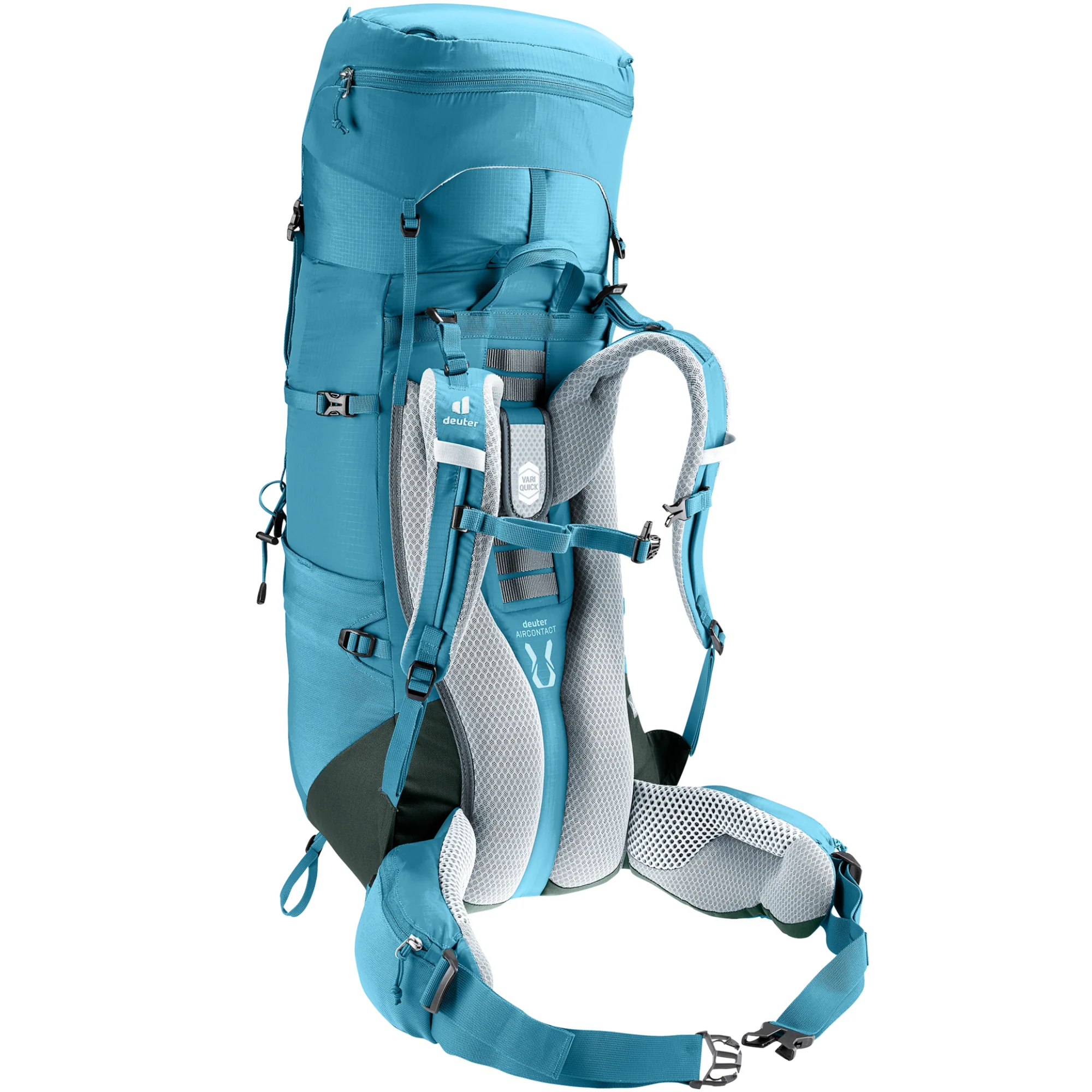 DEUTER AIRCONTACT LITE 35+10 SL ZAINO DA TREKKING E LUNGHI CAMMINI CON SCHIENALE CORTO - Image 7
