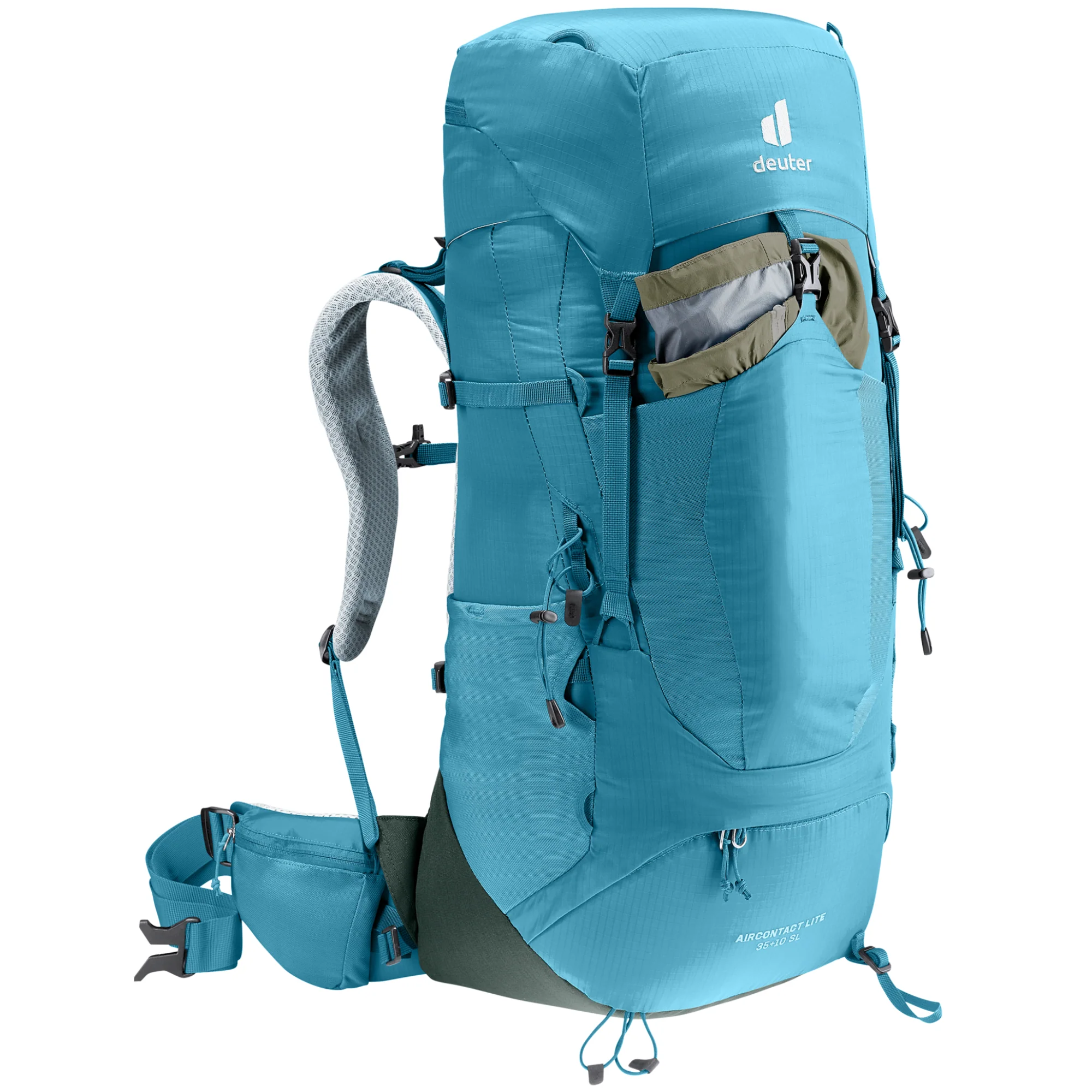 DEUTER AIRCONTACT LITE 35+10 SL ZAINO DA TREKKING E LUNGHI CAMMINI CON SCHIENALE CORTO - Image 8
