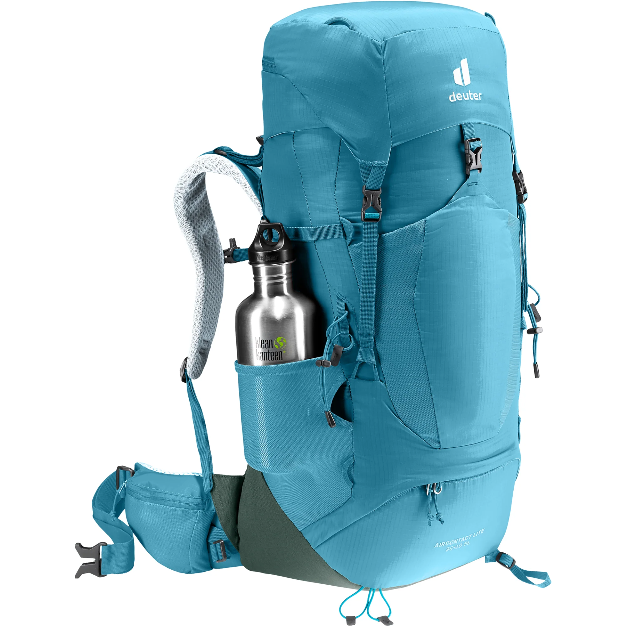DEUTER AIRCONTACT LITE 35+10 SL ZAINO DA TREKKING E LUNGHI CAMMINI CON SCHIENALE CORTO - Image 9