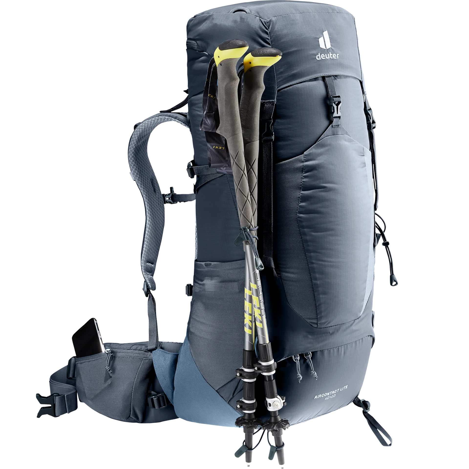 DEUTER AIRCONTACT LITE 40+10 ZAINO DA TREKKING E LUNGHI CAMMINI - DISPONIBILE IN 2 COLORI - Image 16