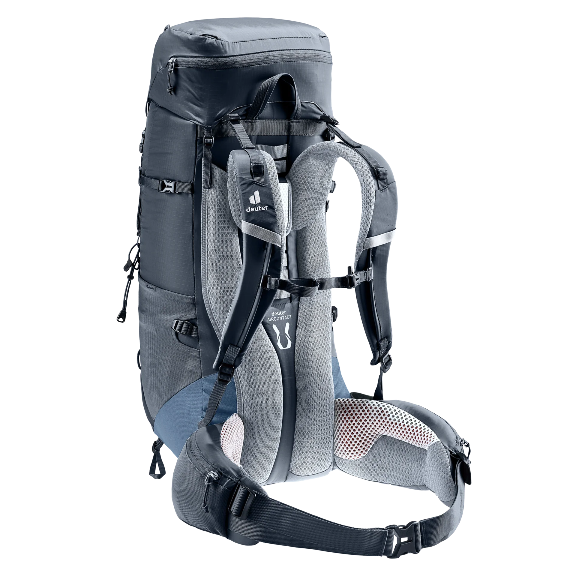 DEUTER AIRCONTACT LITE 40+10 ZAINO DA TREKKING E LUNGHI CAMMINI - DISPONIBILE IN 2 COLORI - Image 17