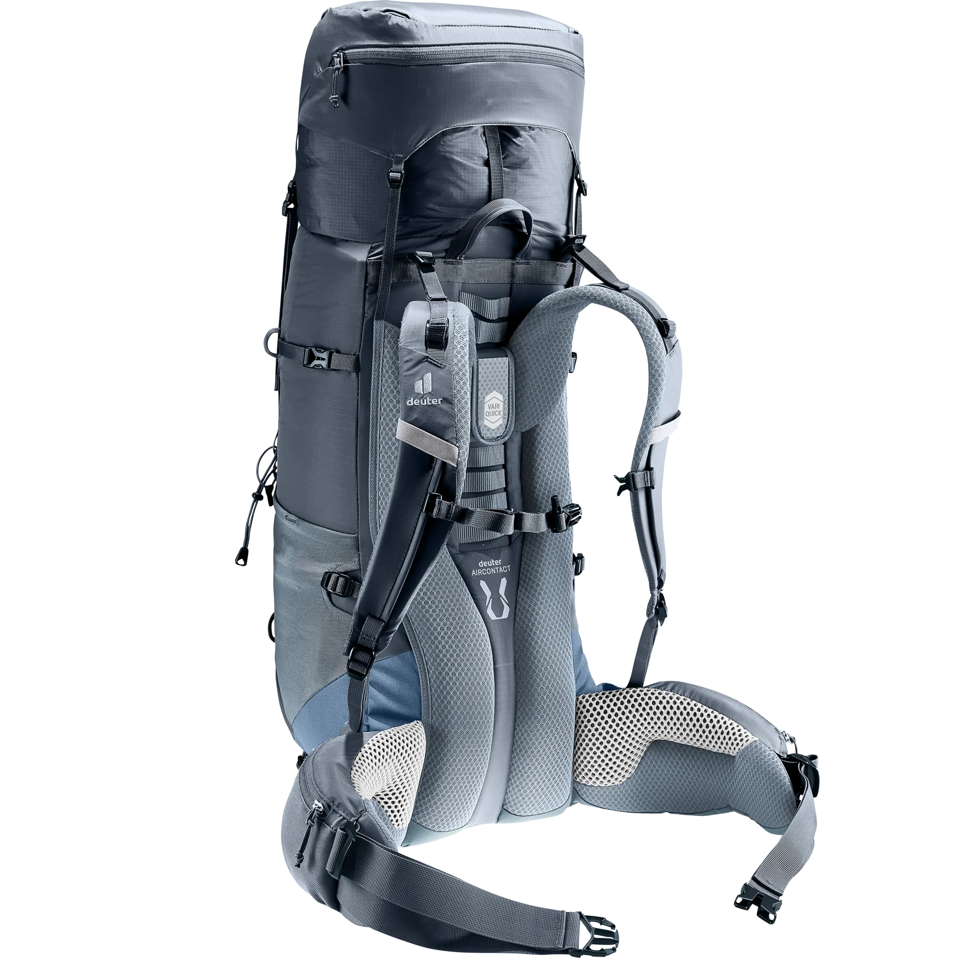 DEUTER AIRCONTACT LITE 40+10 ZAINO DA TREKKING E LUNGHI CAMMINI - DISPONIBILE IN 2 COLORI - Image 20